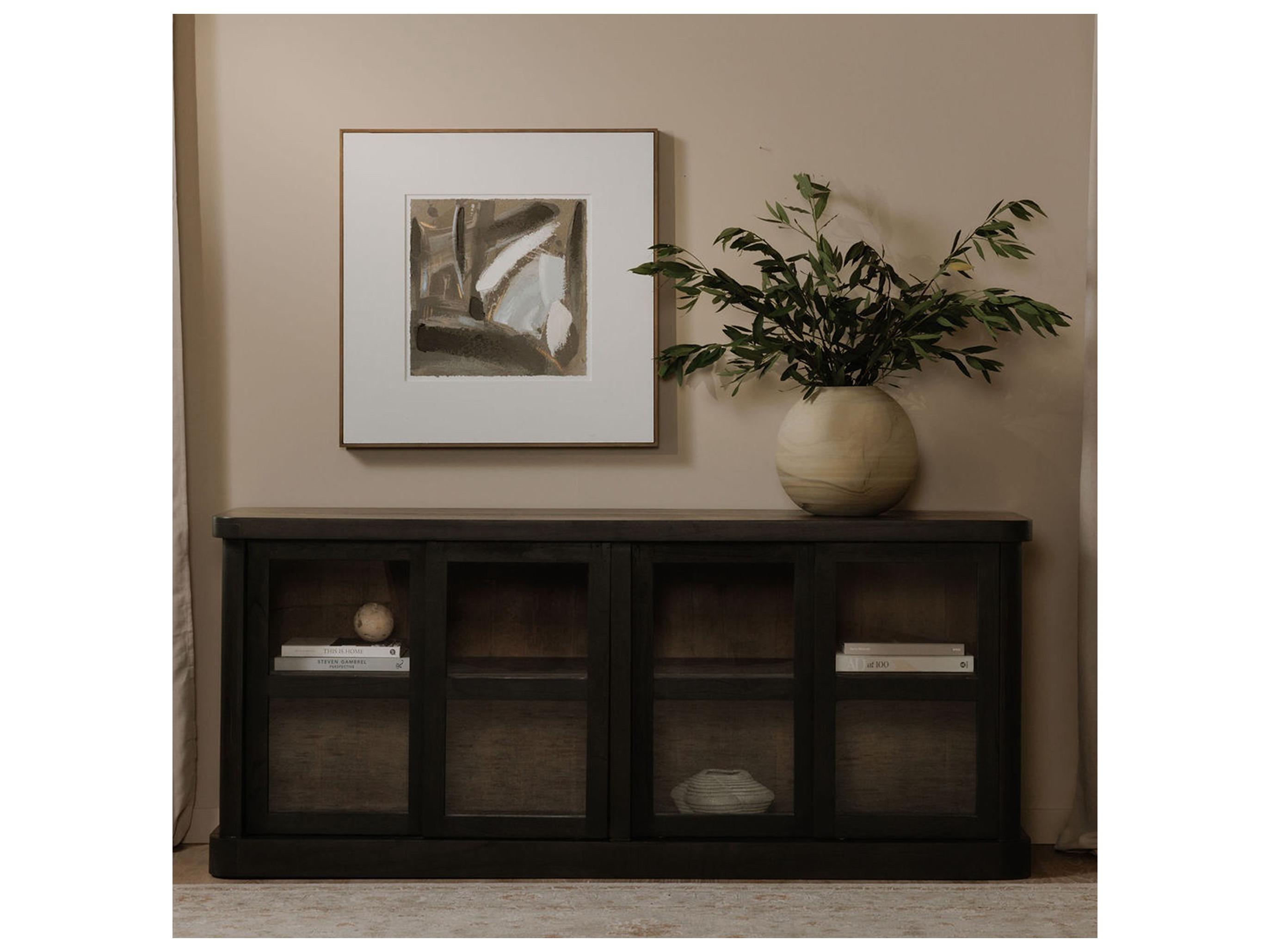 Moe's Home Mona 78" Pine Wood Sideboard