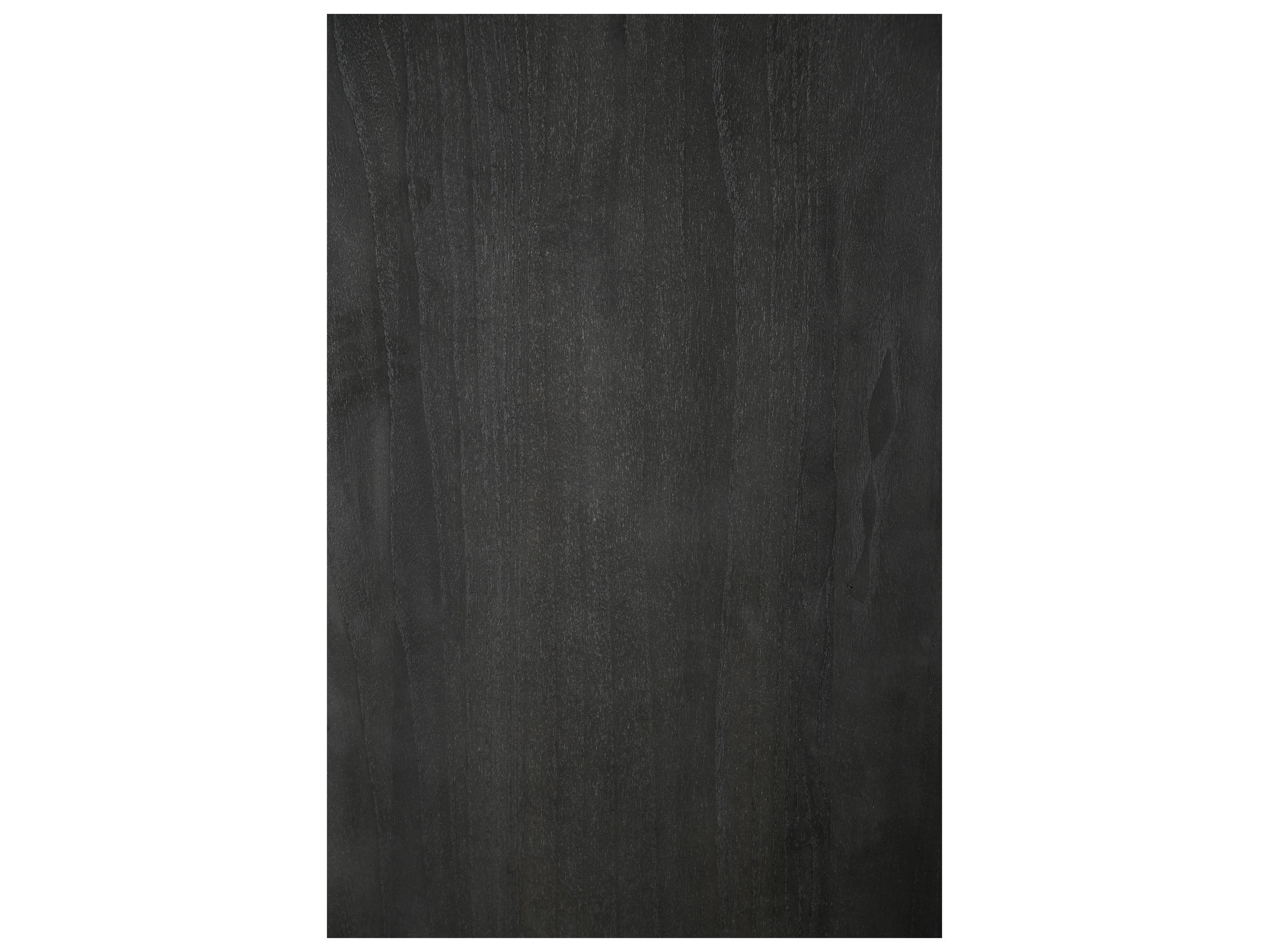 Moe's Home Mona Pine Wood Display Cabinet