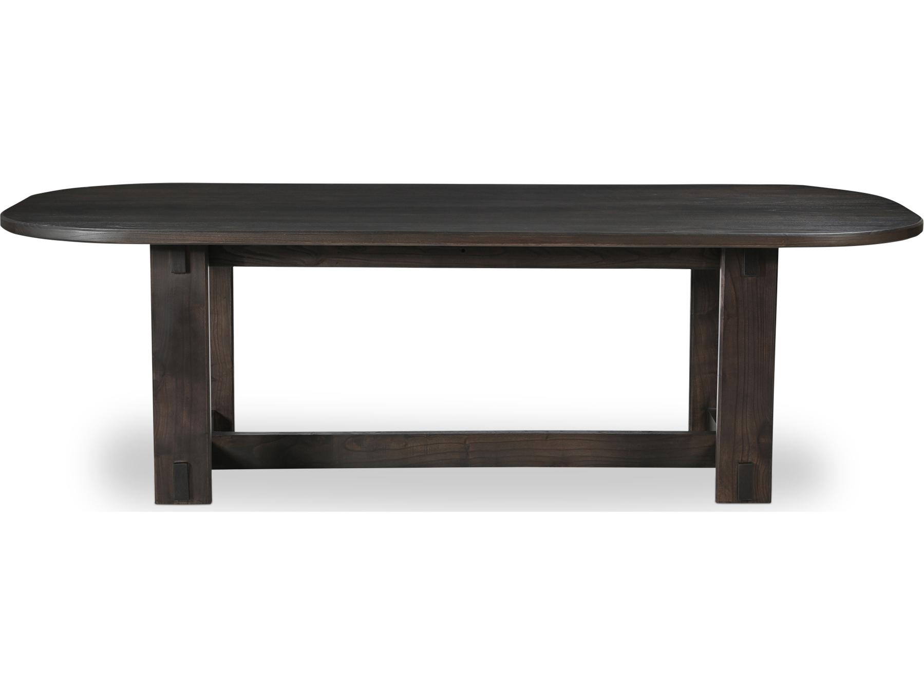 Moe's Home Glenn Oval Wood Dining Table