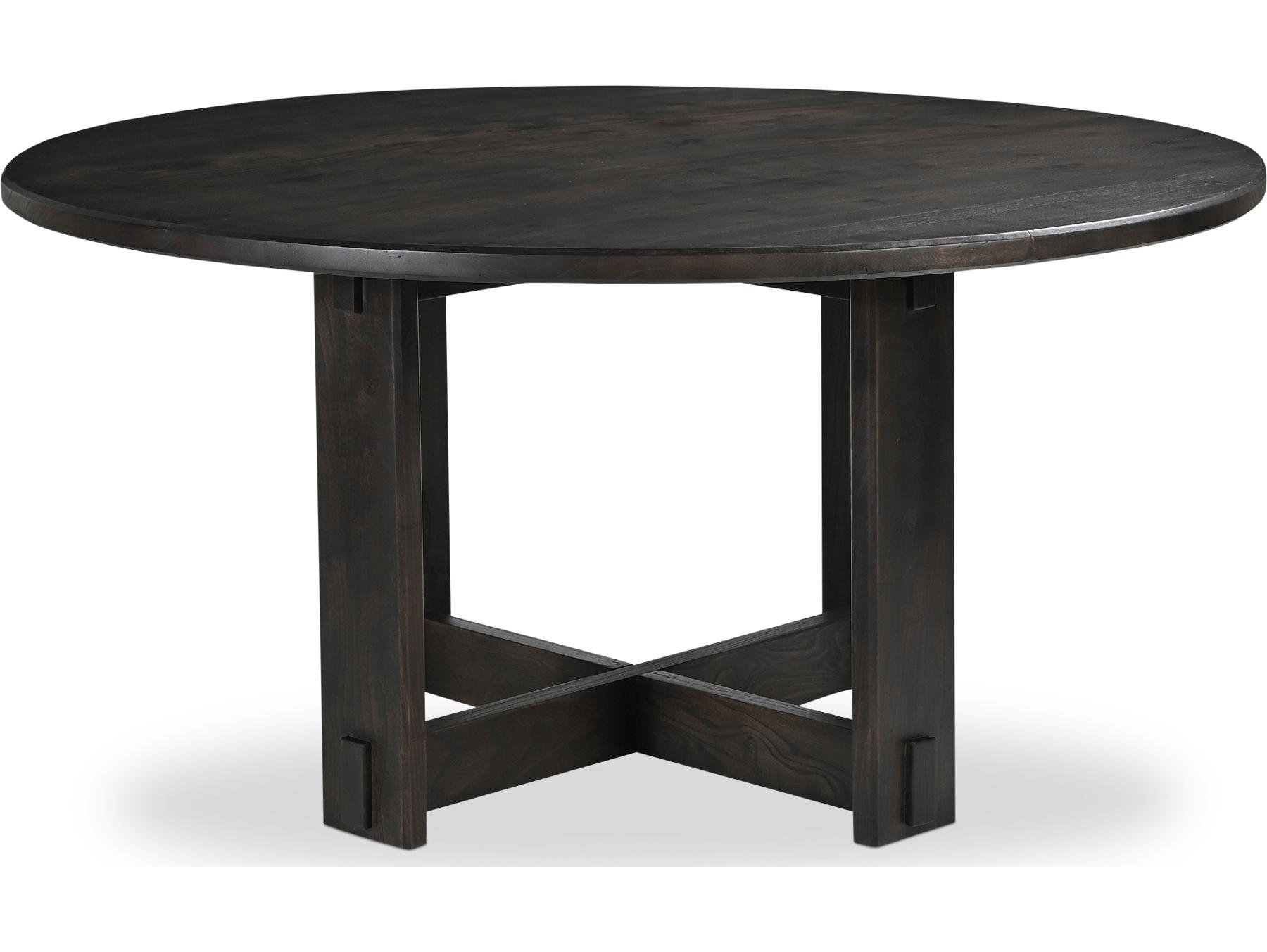 Moe's Home Glenn Round Wood Dining Table