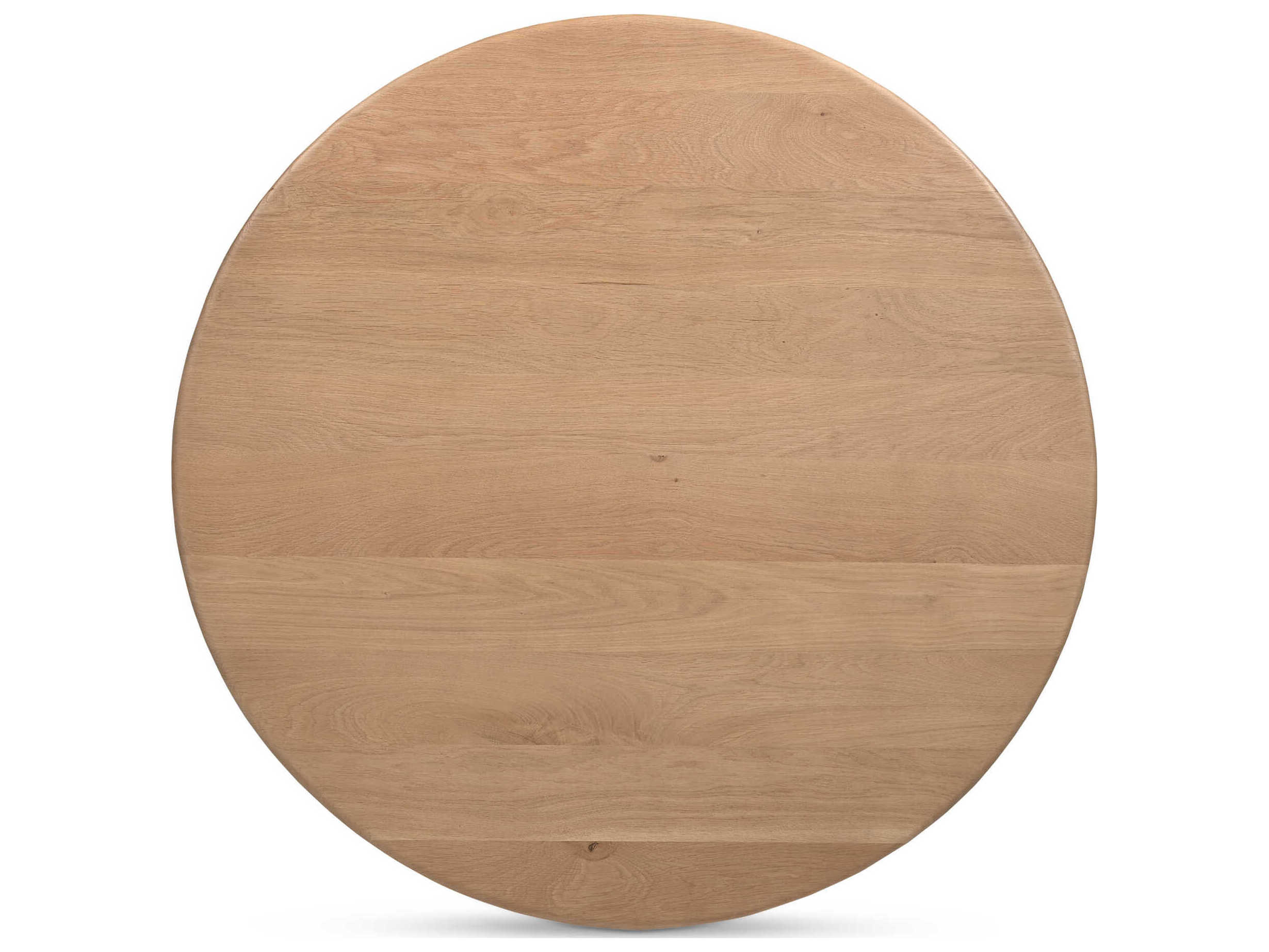 Moe's Home Treccia Round Wood Natural Coffee Table