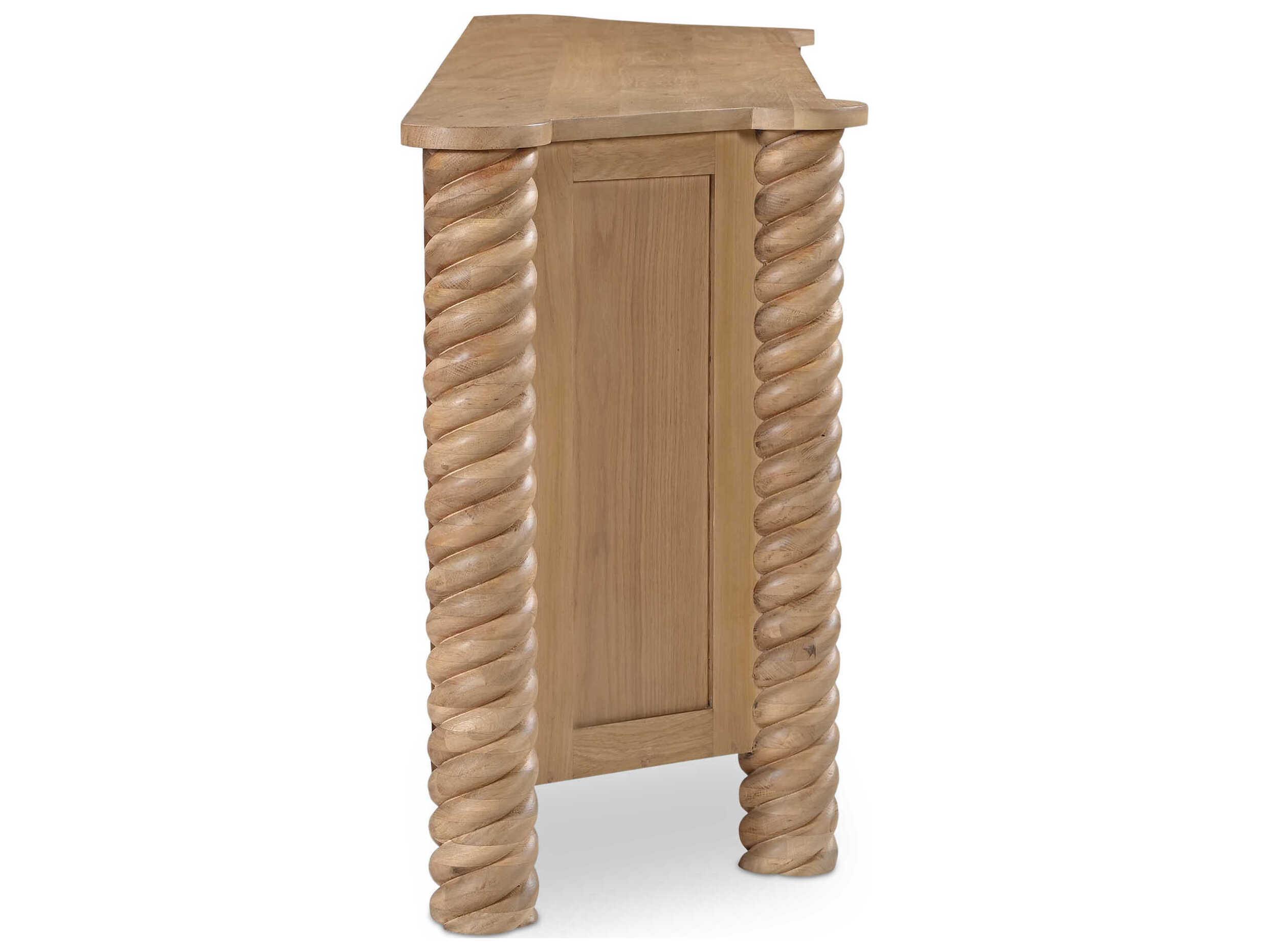 Moe's Home Treccia 76" Oak Wood Natural Sideboard