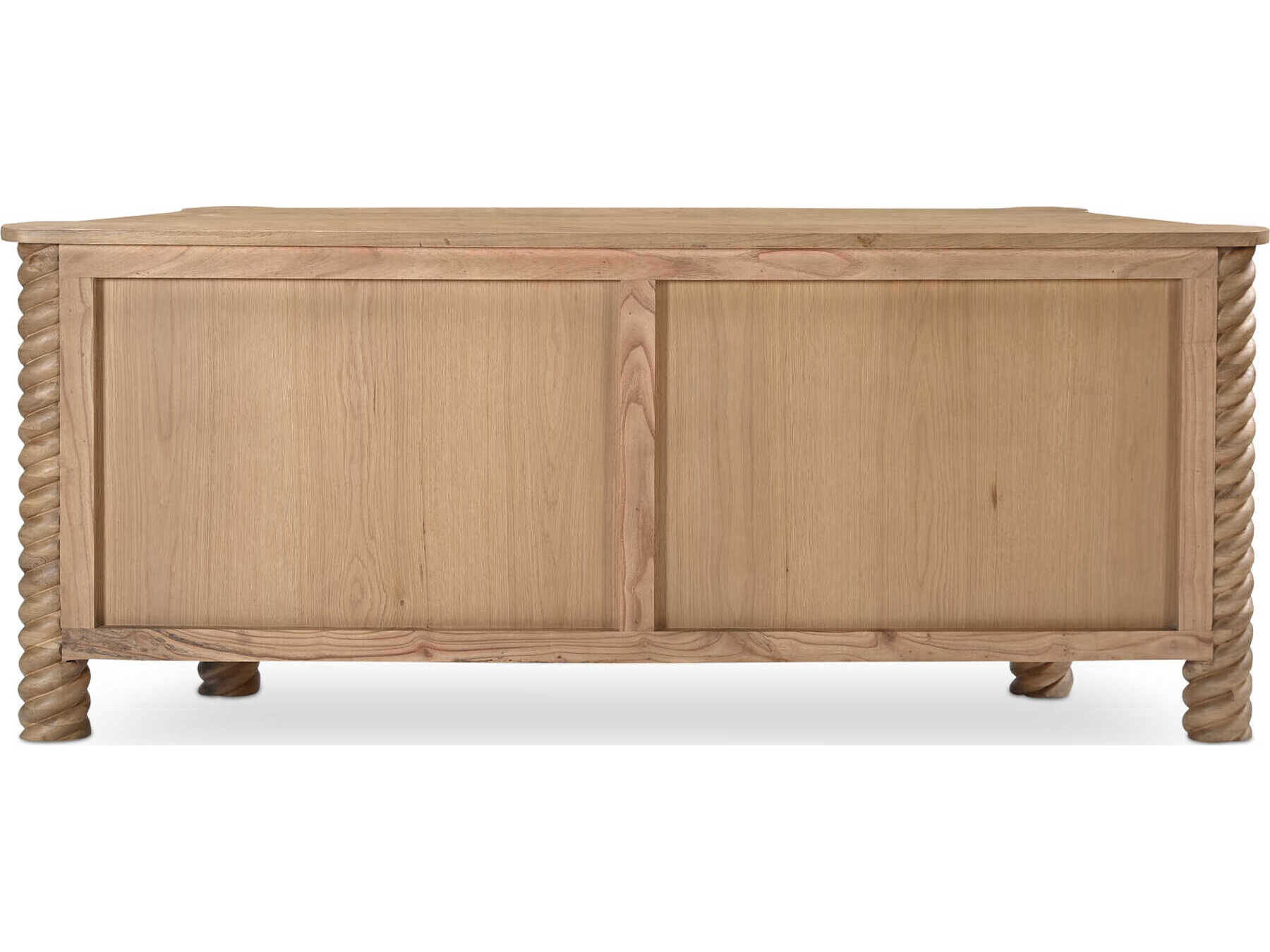 Moe's Home Treccia 76" Oak Wood Natural Sideboard