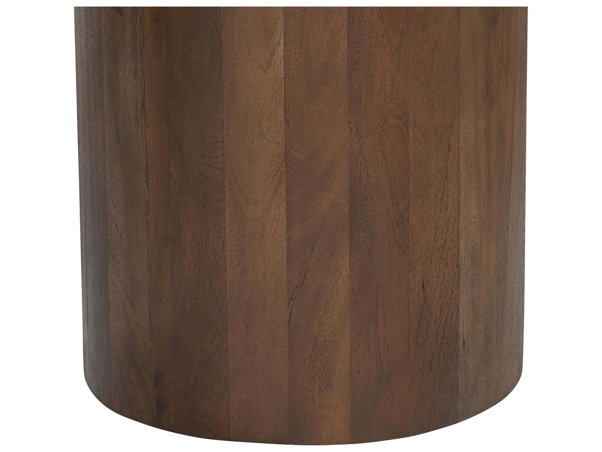 Moe's Home Hadley Rectangular Wood Warm Brown Neem Console Table