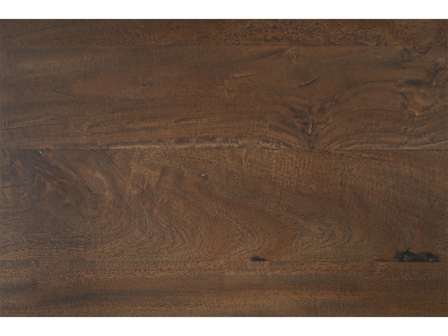 Moe's Home Hadley Rectangular Wood Warm Brown Neem Console Table