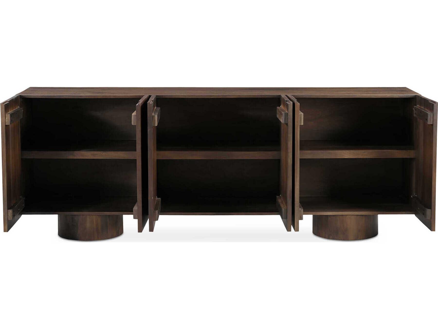 Moe's Home Hadley 90" Acacia Wood Warm Brown Sideboard