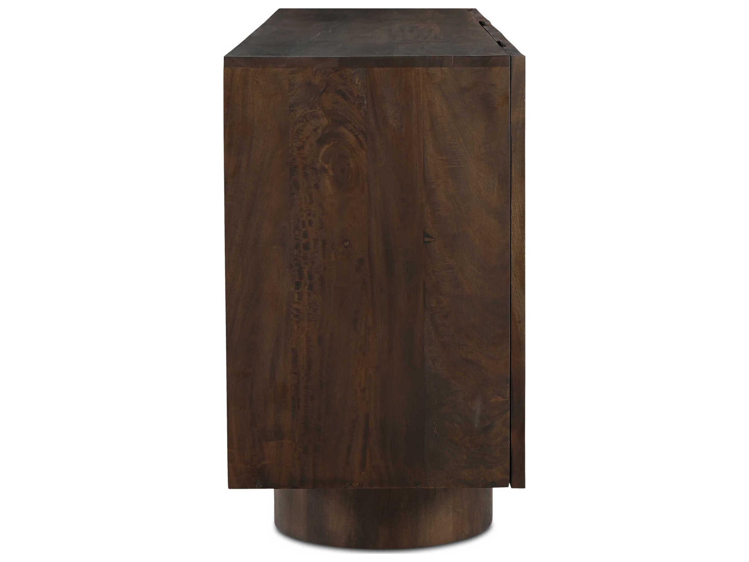 Moe's Home Hadley 90" Acacia Wood Warm Brown Sideboard