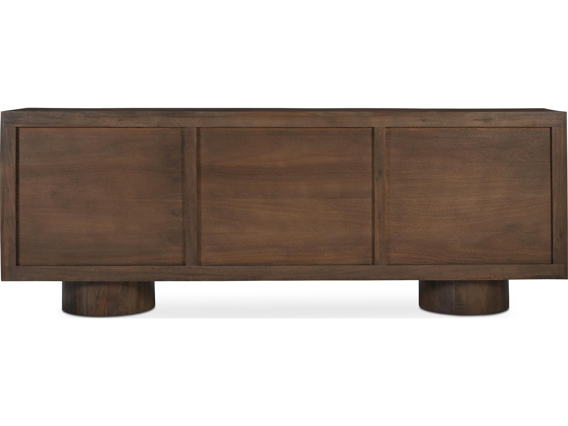 Moe's Home Hadley 90" Acacia Wood Warm Brown Sideboard