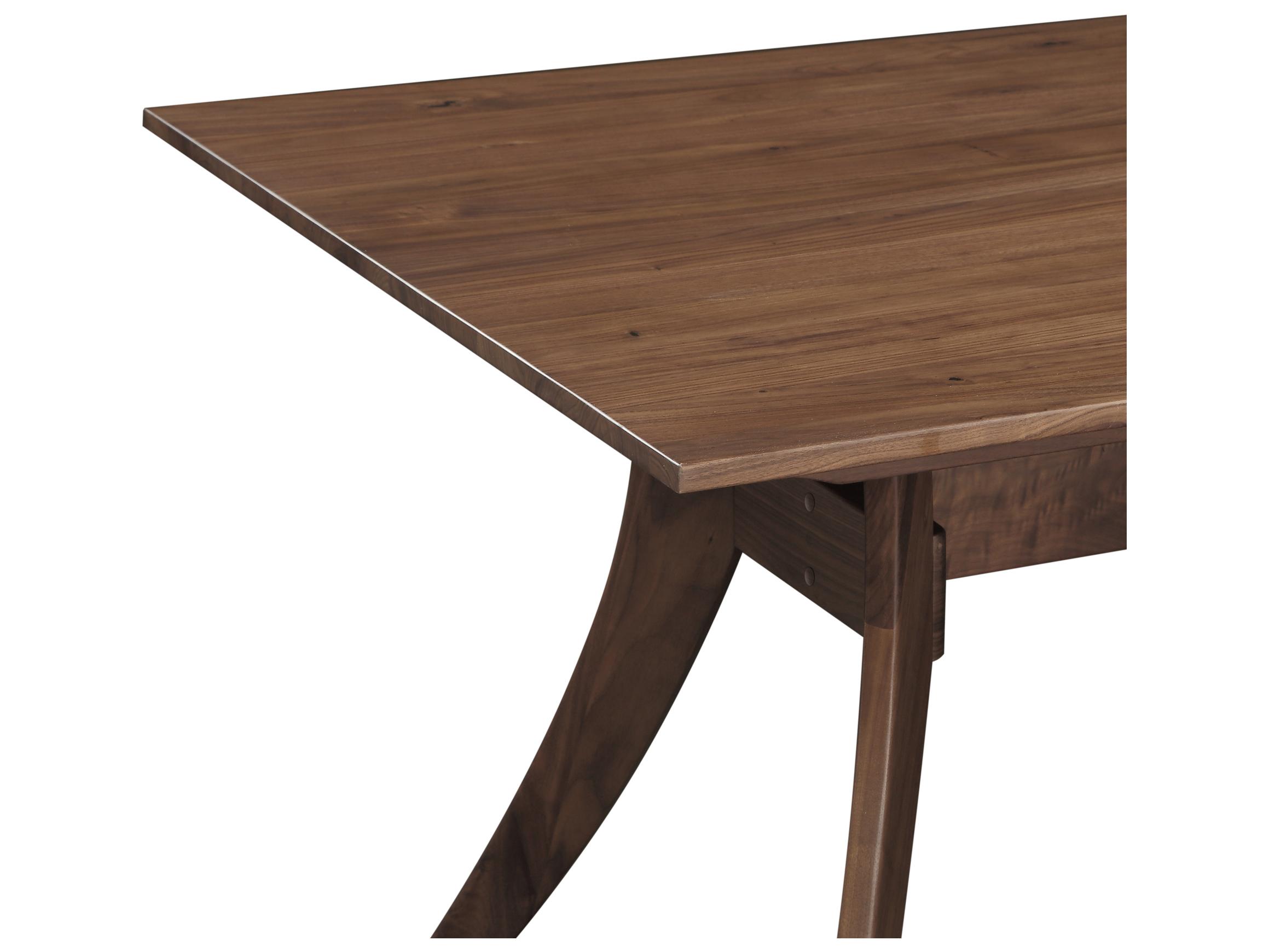 Moe's Home Florence Rectangular Wood Brown Dining Table