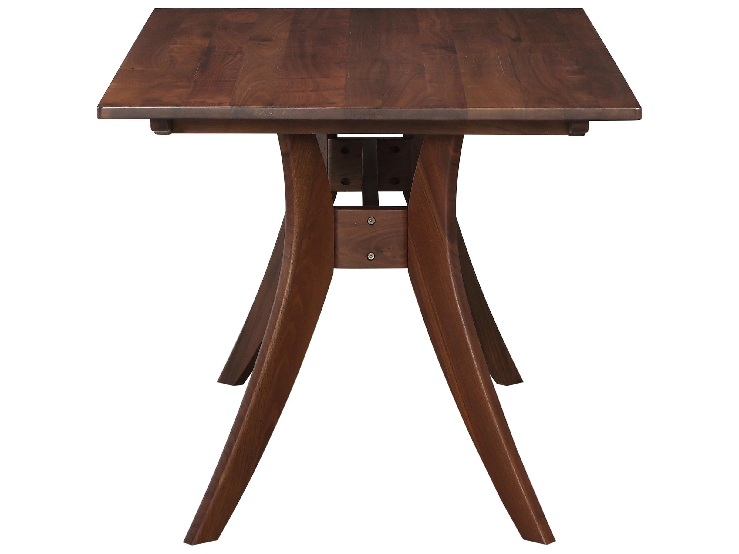 Moe's Home Florence Rectangular Wood Brown Dining Table