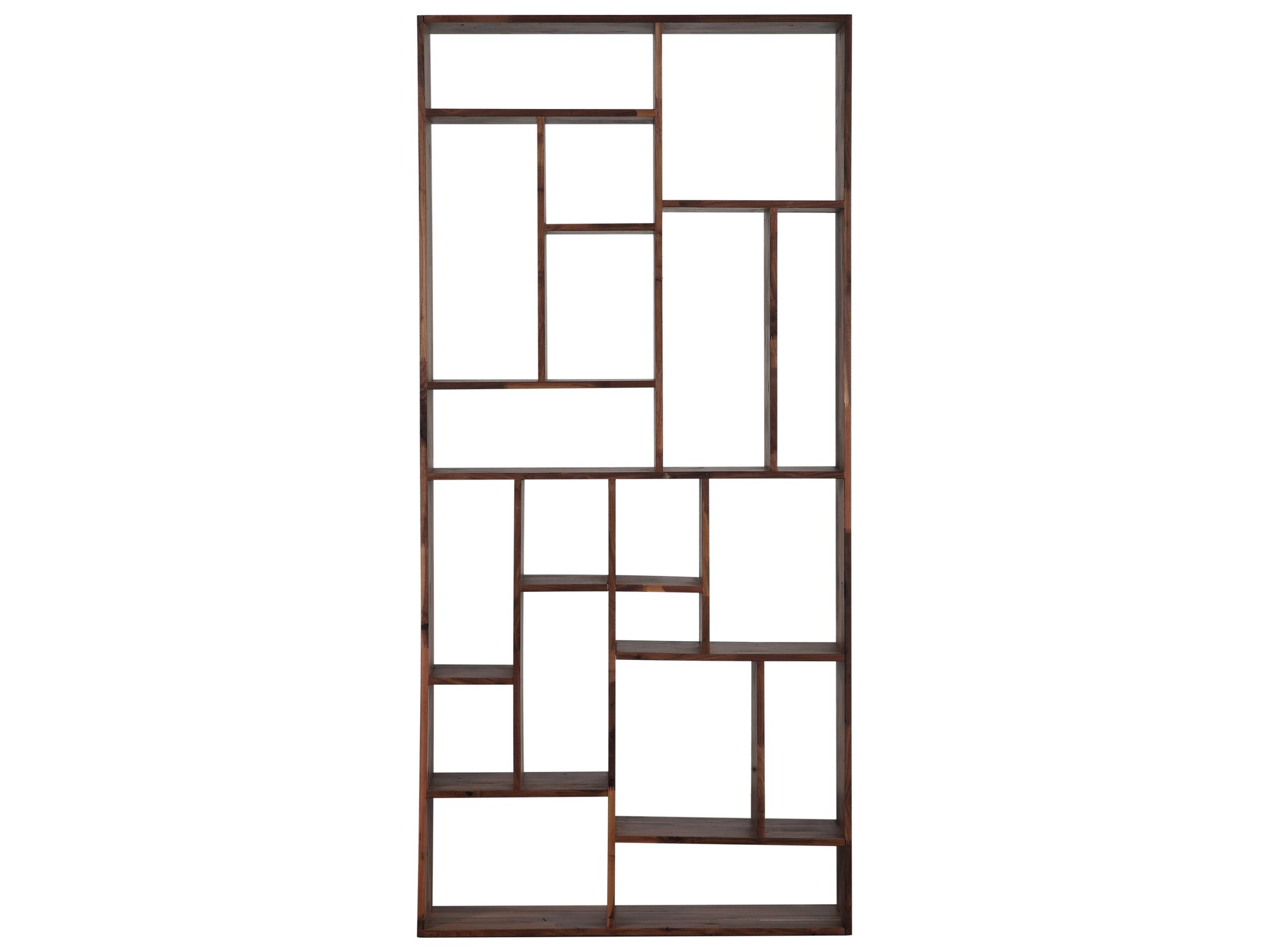 Moe's Home Redemption Brown Bookcase