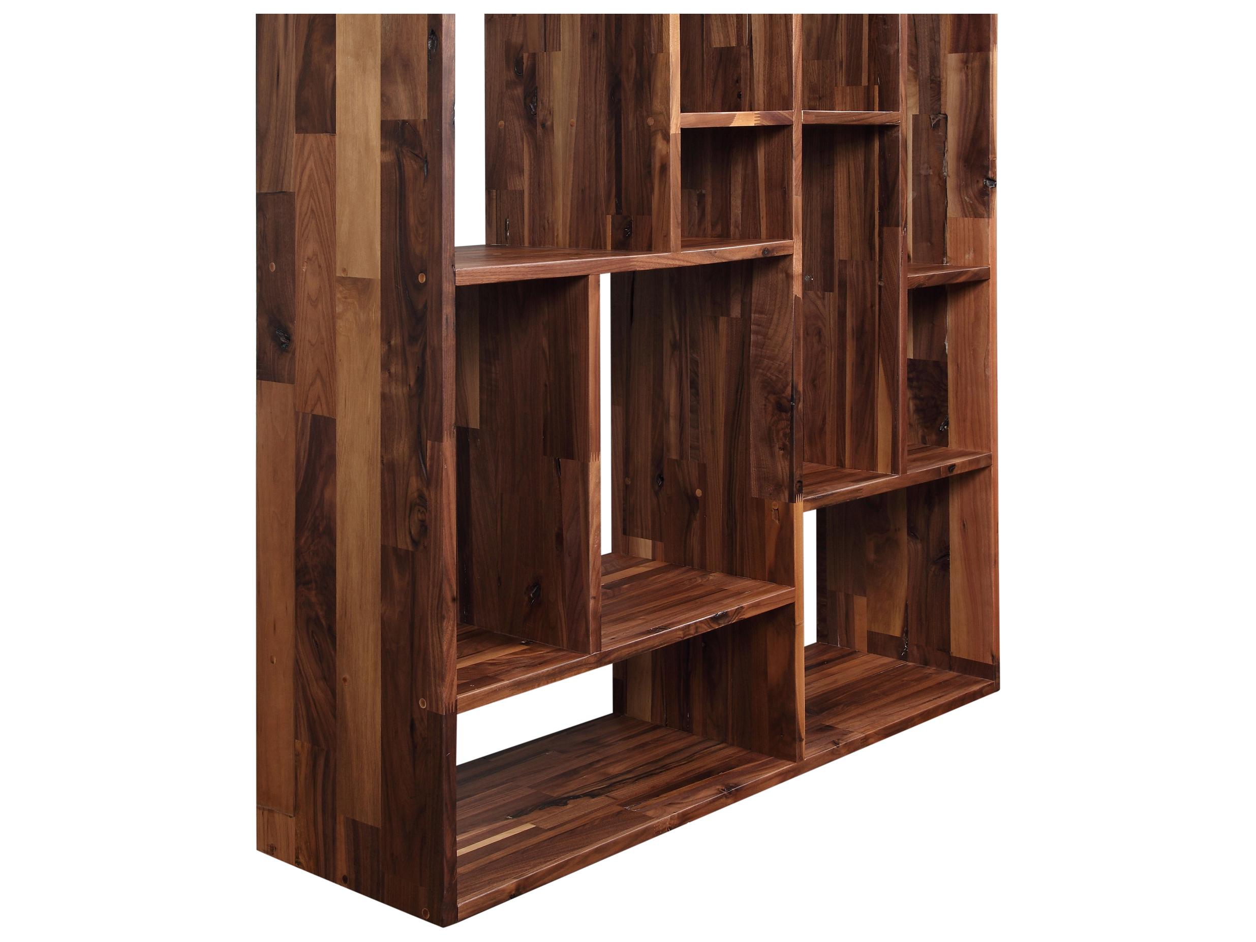 Moe's Home Redemption Brown Bookcase