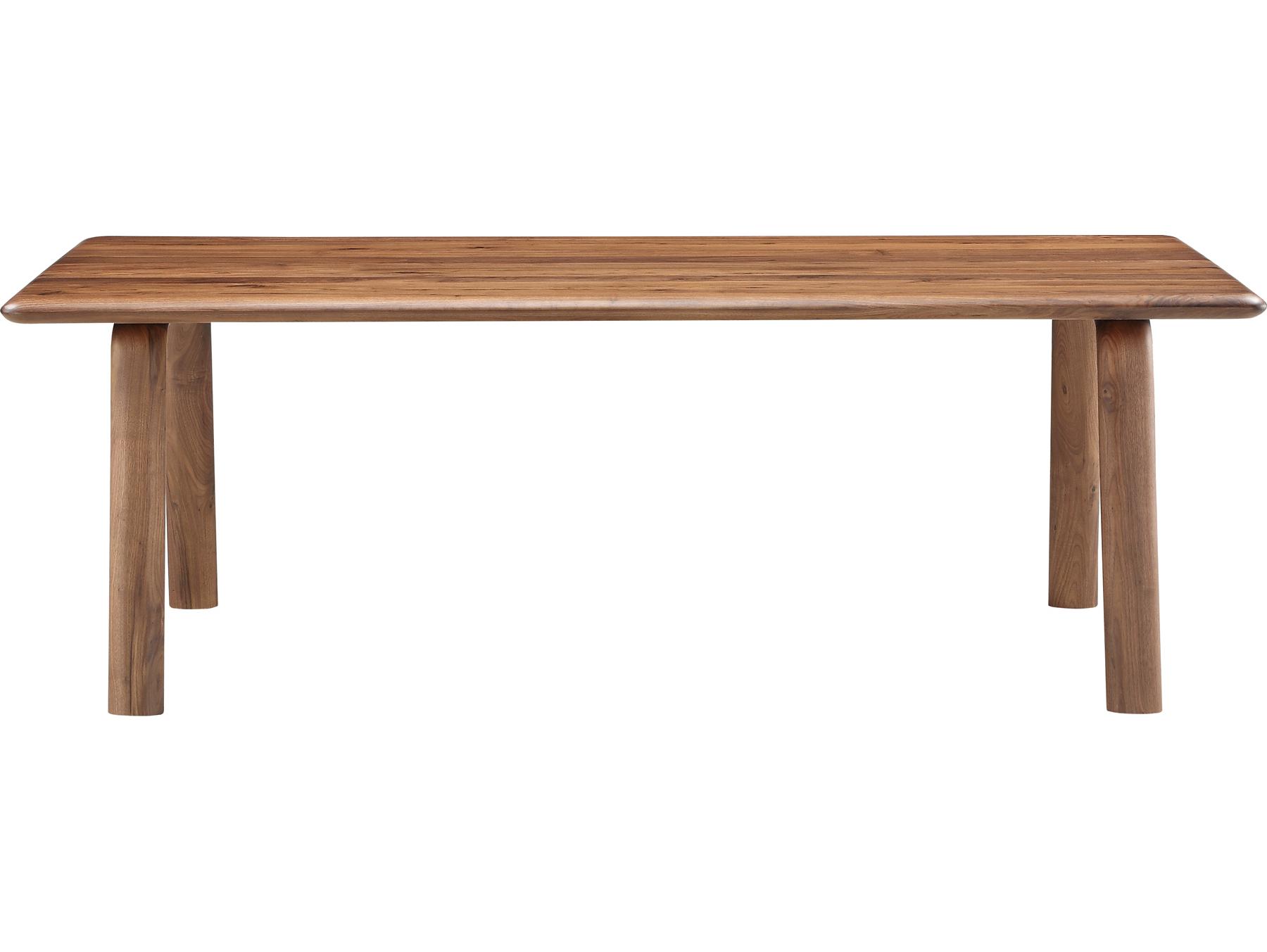 Moe's Home Malibu Rectangular Wood Dining Table