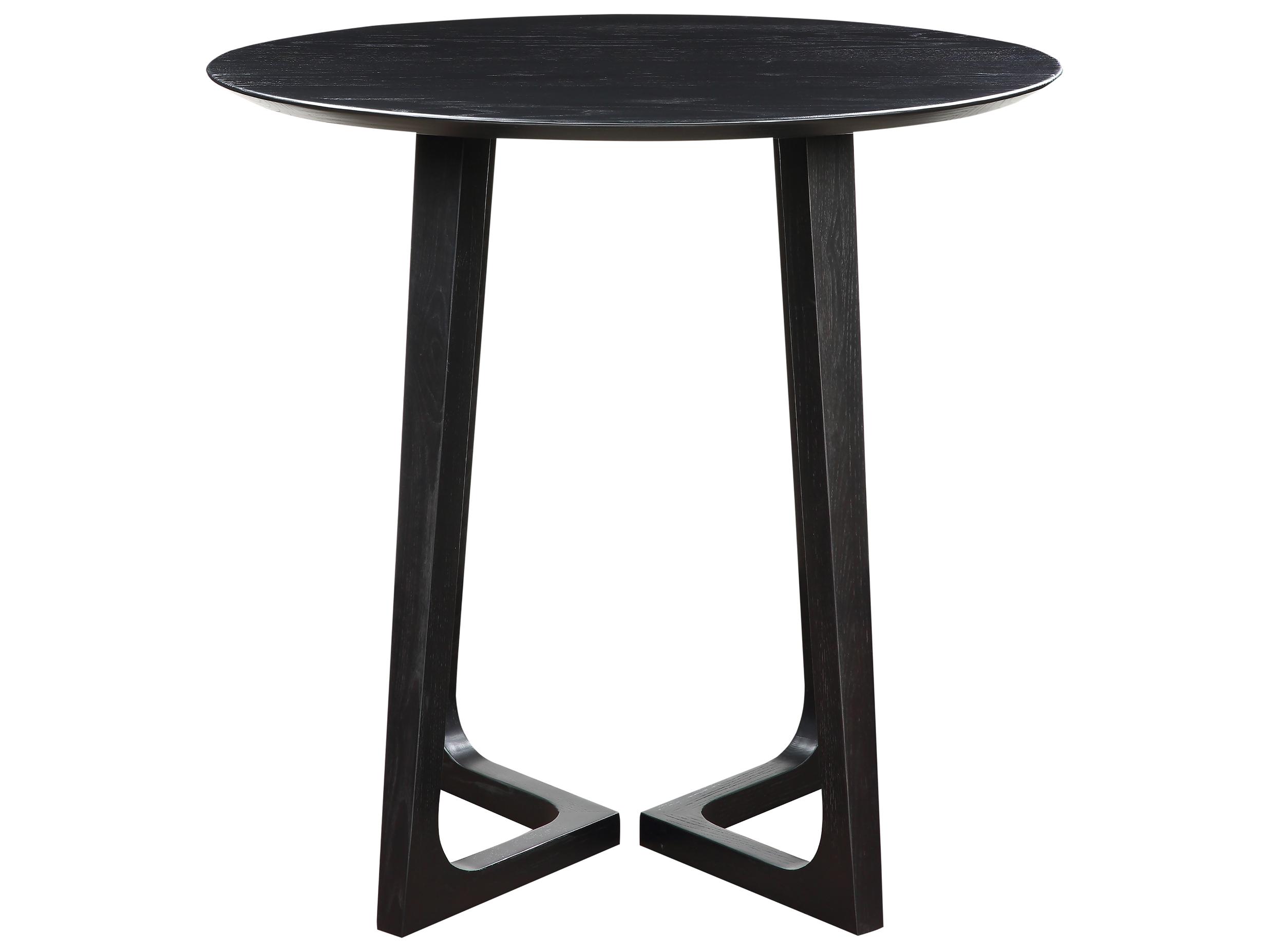 Moe's Home Godenza Counter Table Black
