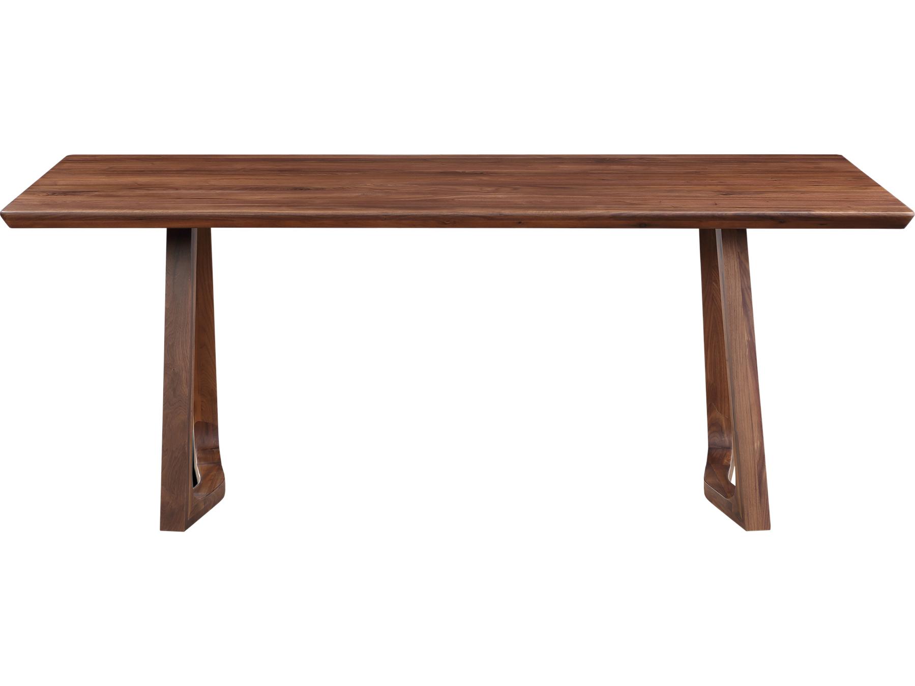 Moe's Home Silas Dining Table Walnut Brown