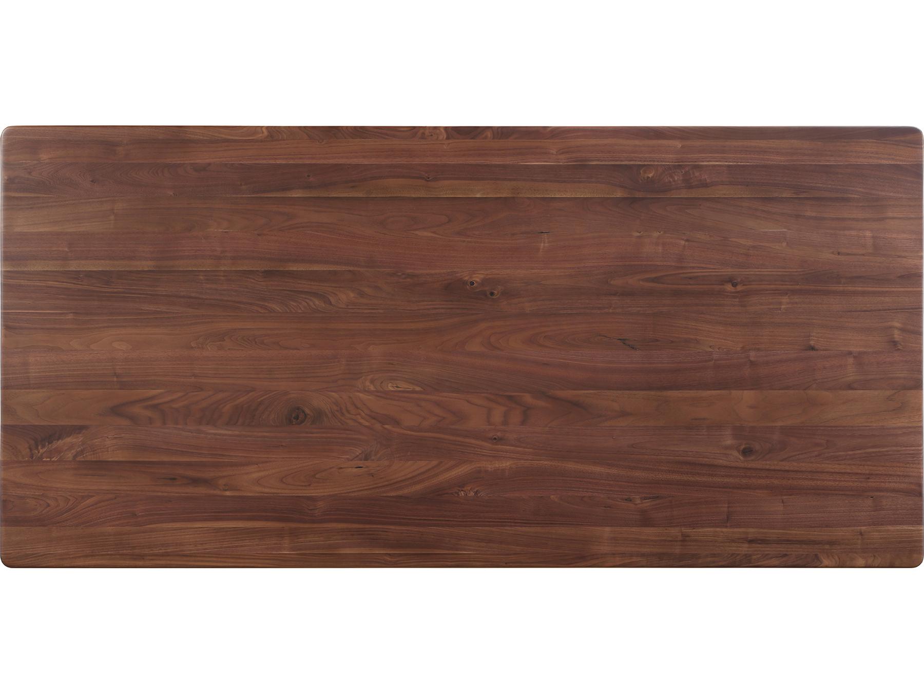 Moe's Home Silas Dining Table Walnut Brown
