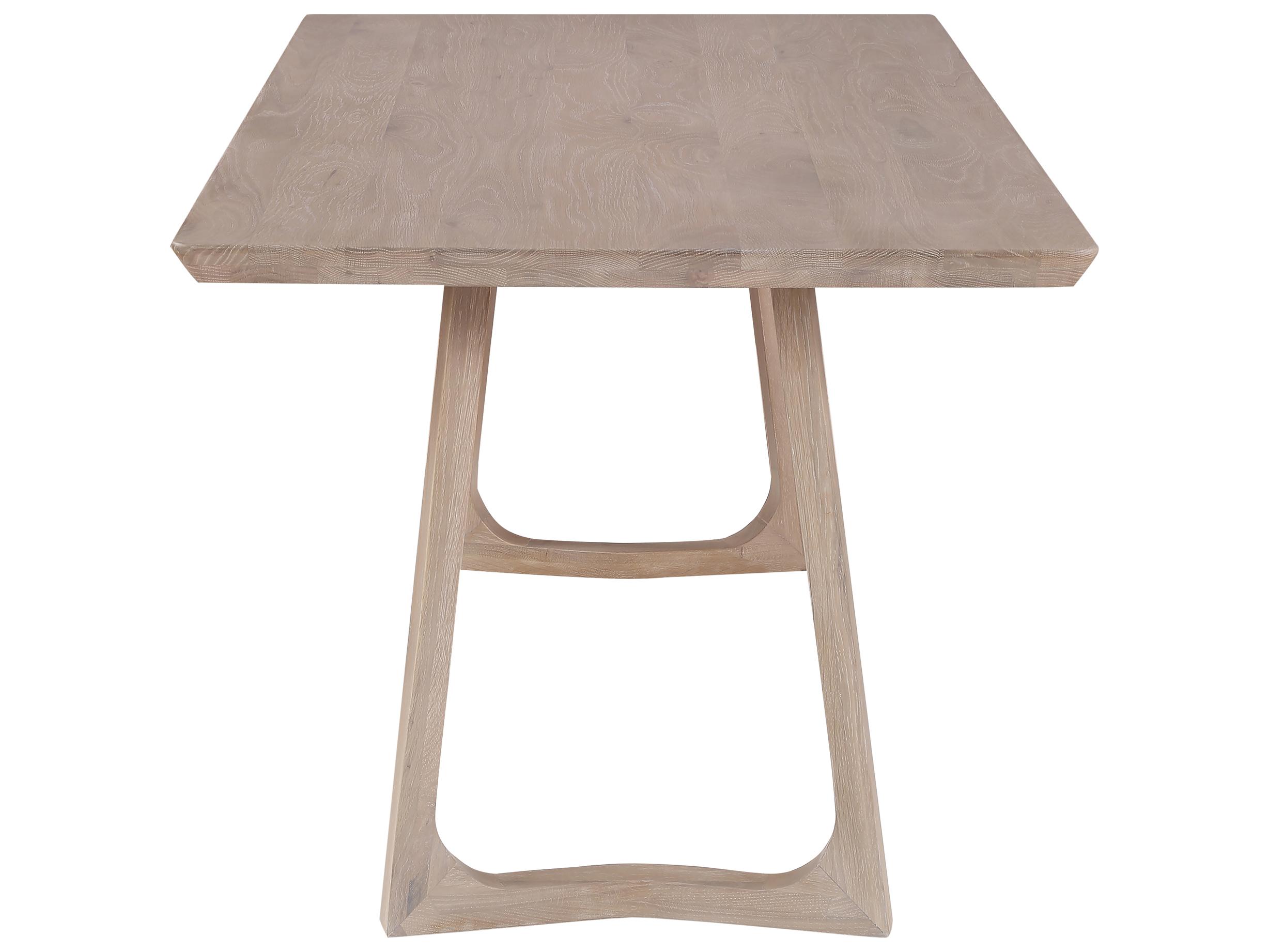 Moe's Home Silas Dining Table White Oak