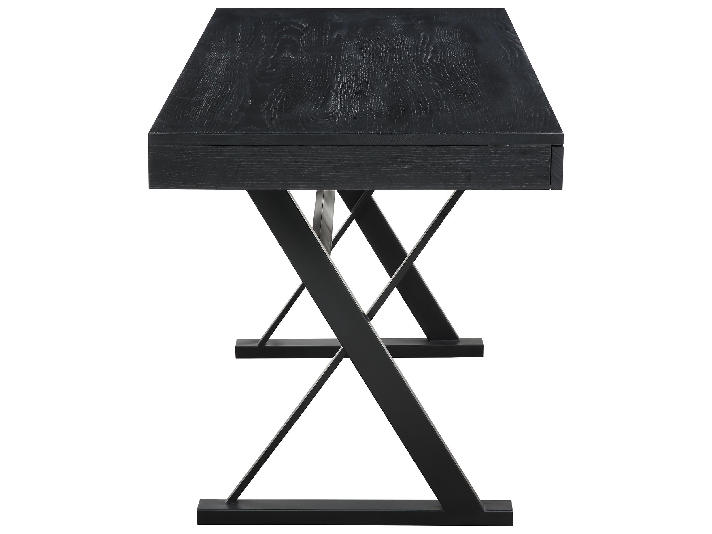 Moe's Home Profecto Desk Black