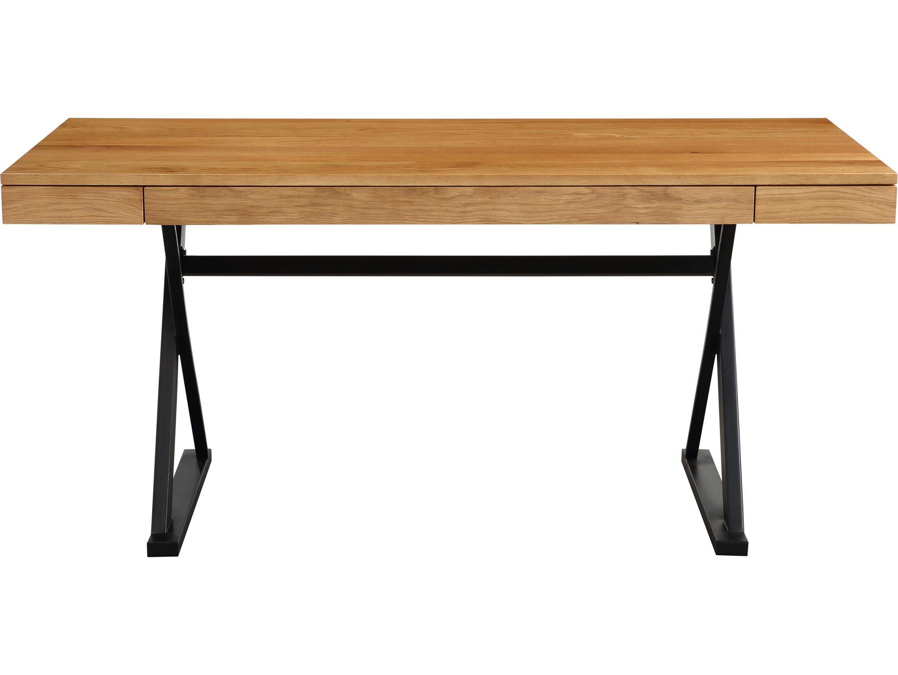 Moe's Home Profecto Desk Natural Oak