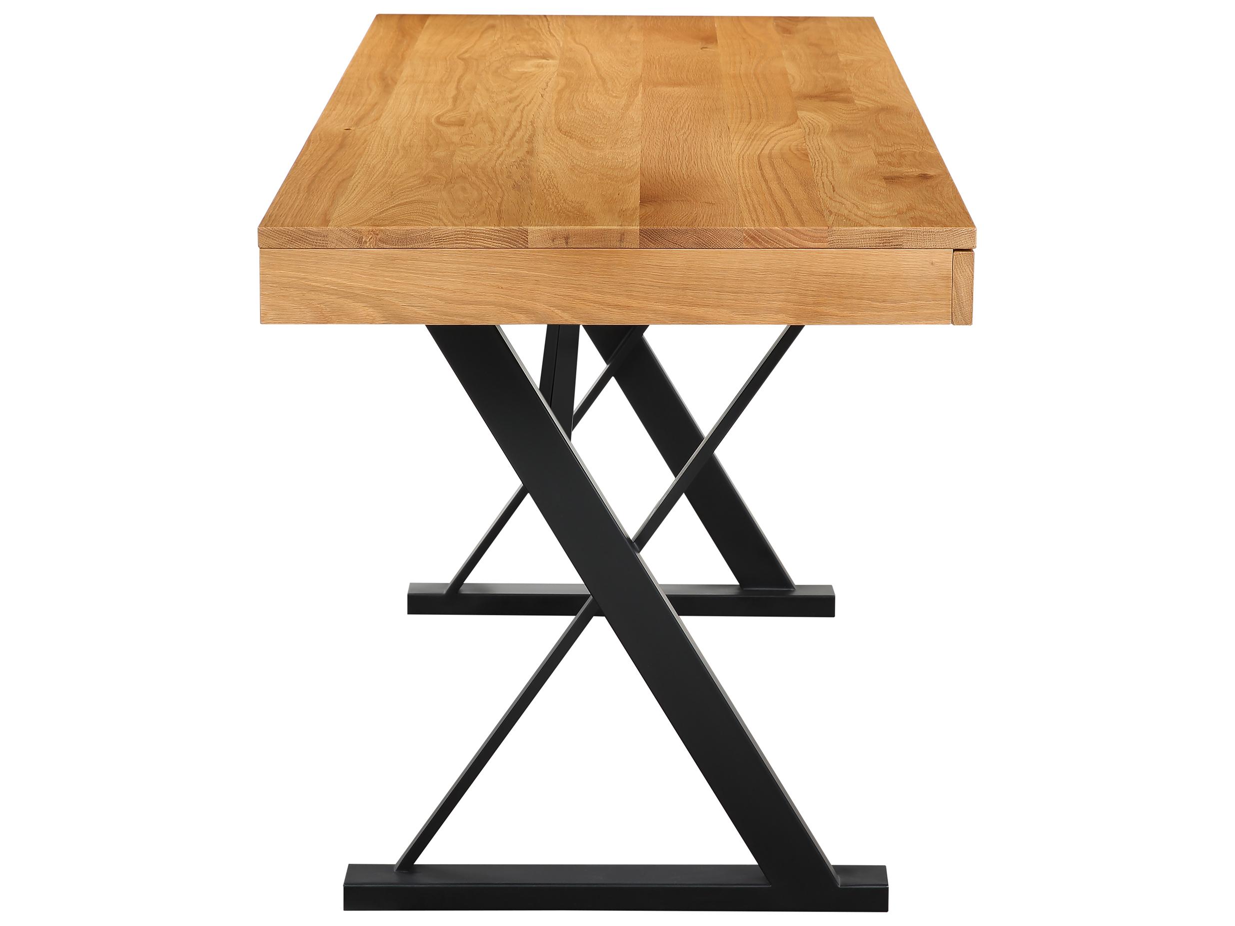 Moe's Home Profecto Desk Natural Oak