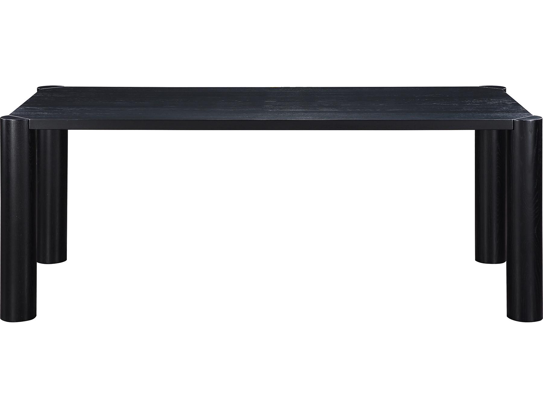Moe's Home Post Small Dining Table Black