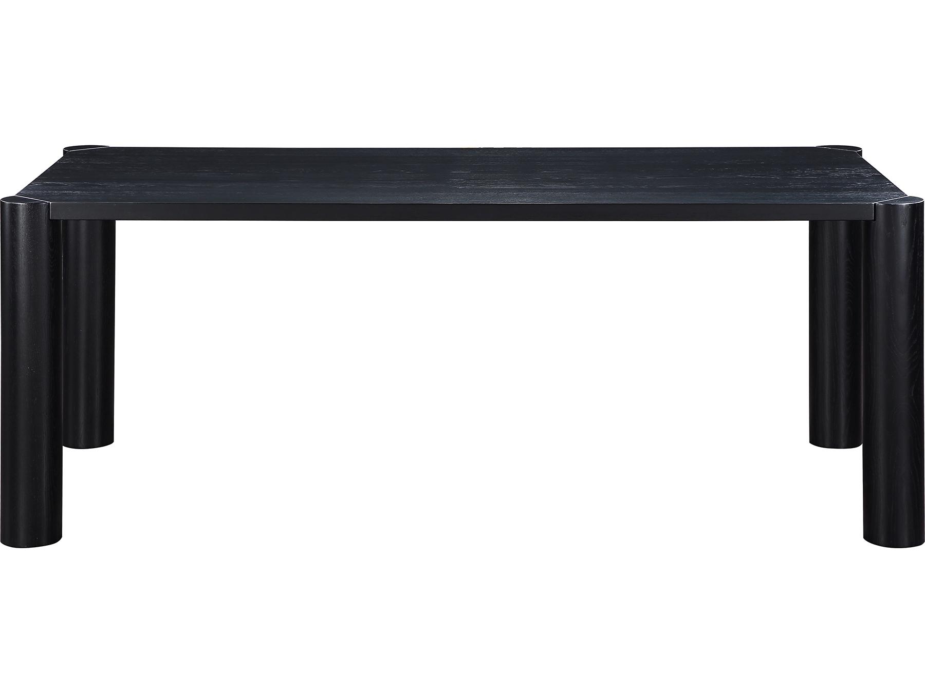 Moe's Home Post Small Dining Table Black