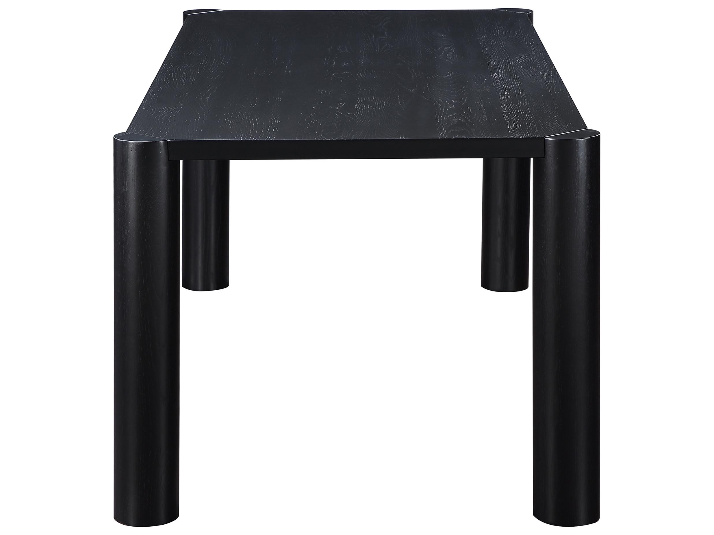 Moe's Home Post Small Dining Table Black