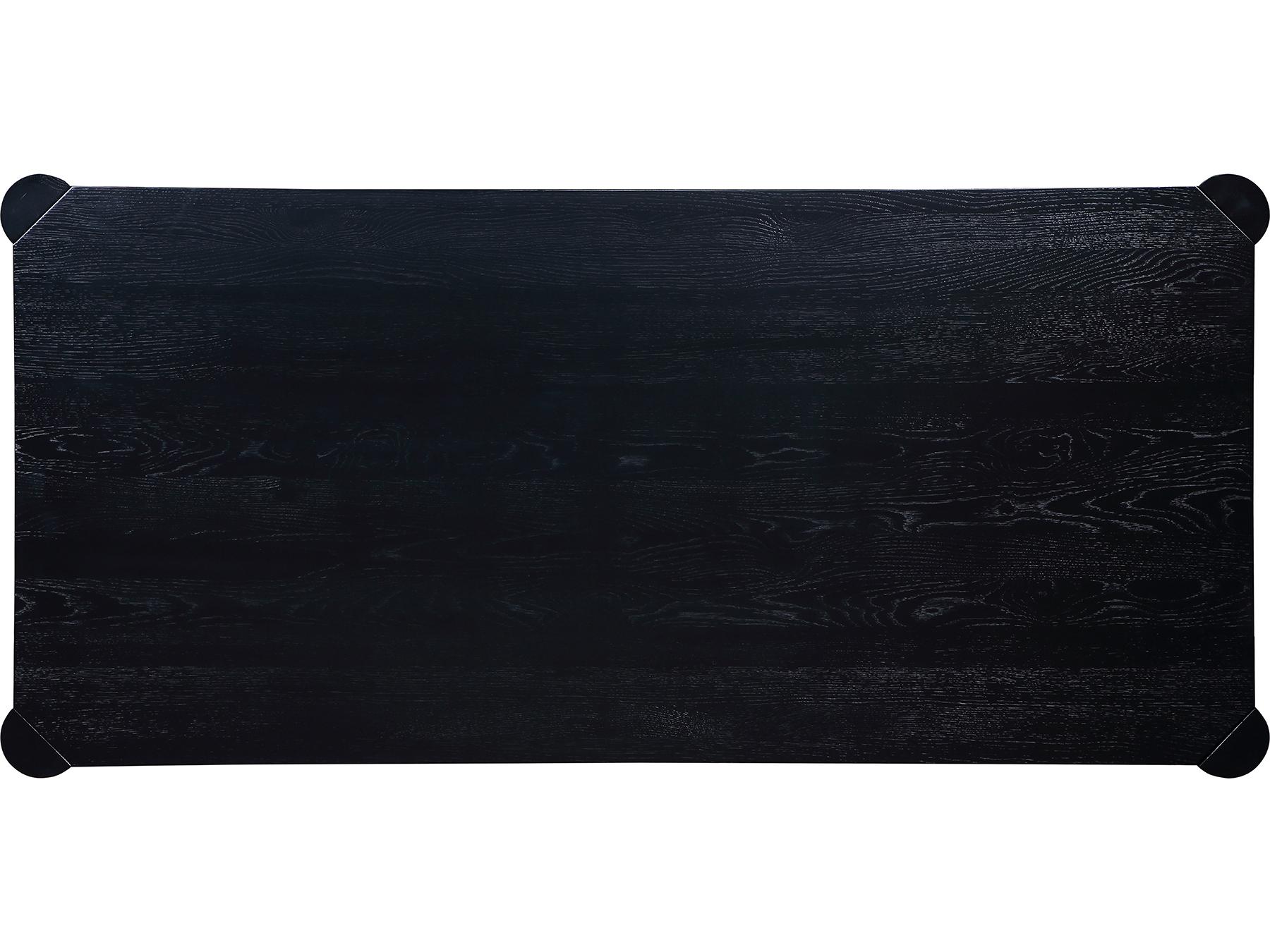 Moe's Home Post Small Dining Table Black