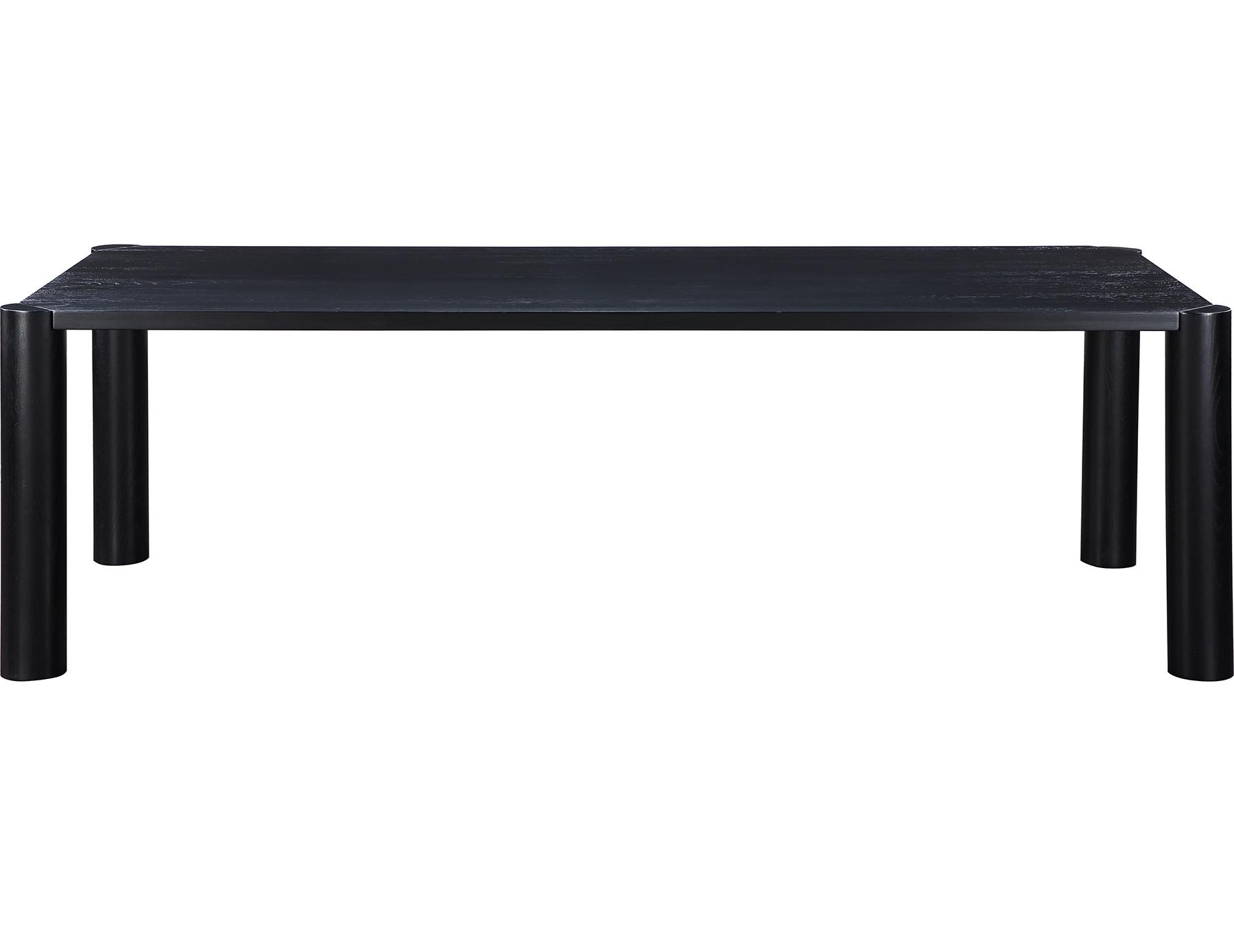 Moe's Home Post Large Dining Table Black