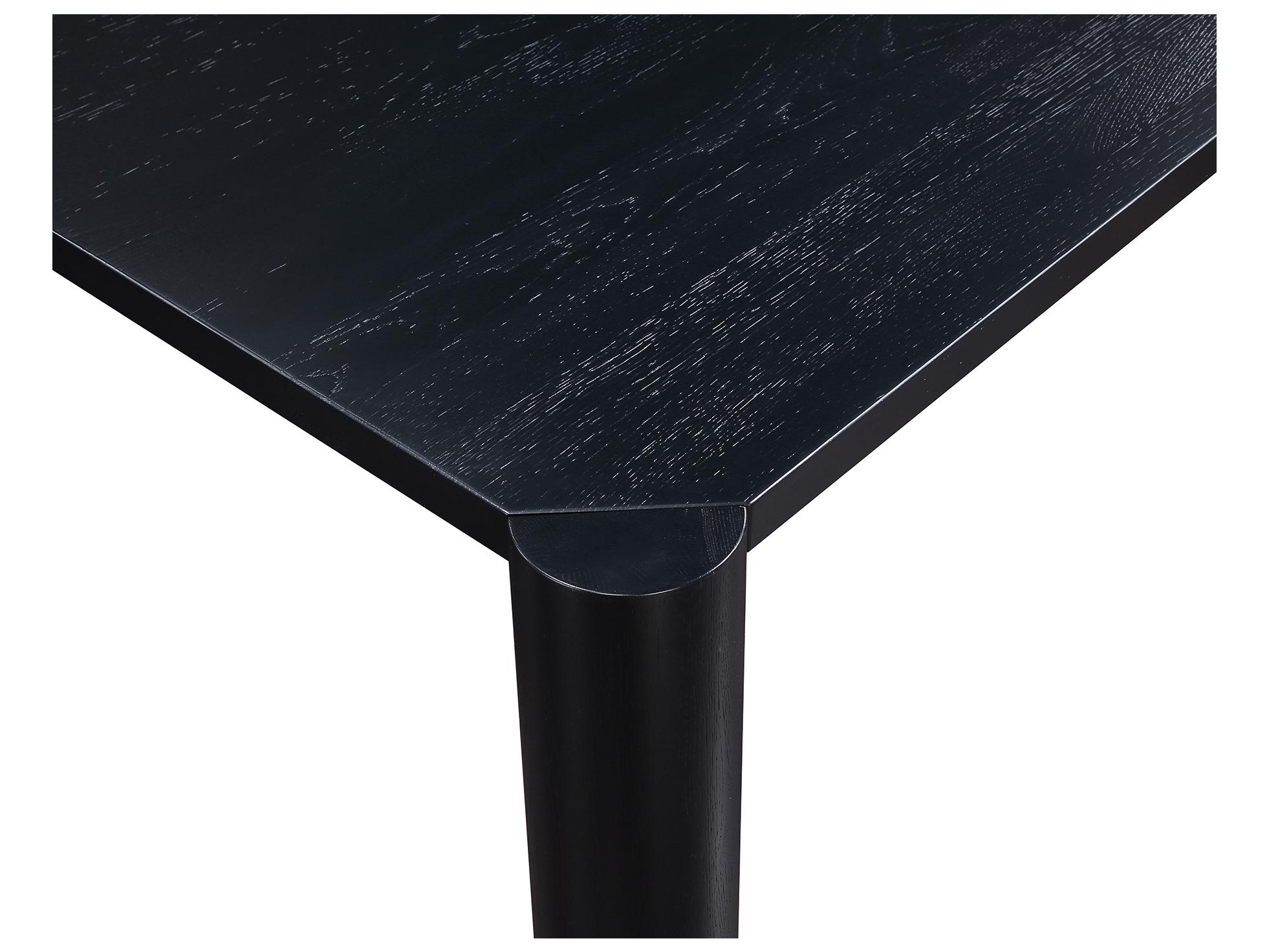Moe's Home Post Large Dining Table Black