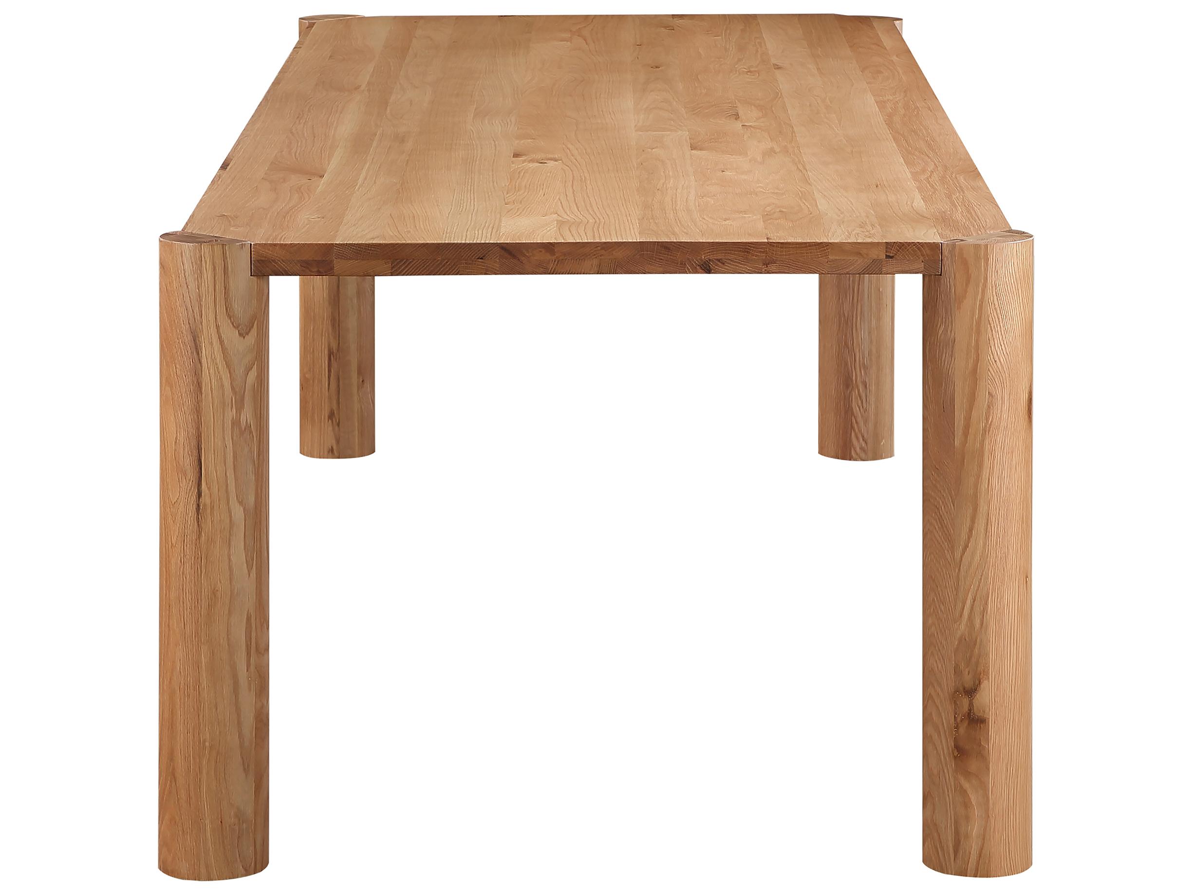 Moe's Home Post Rectangular Wood Natural Dining Table