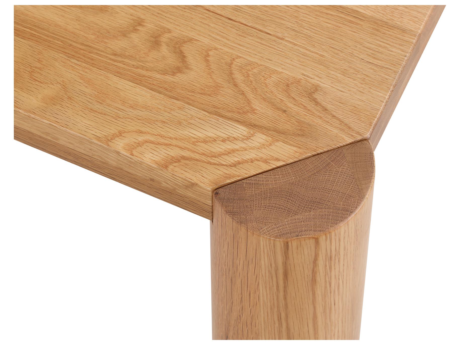 Moe's Home Post Rectangular Wood Natural Dining Table