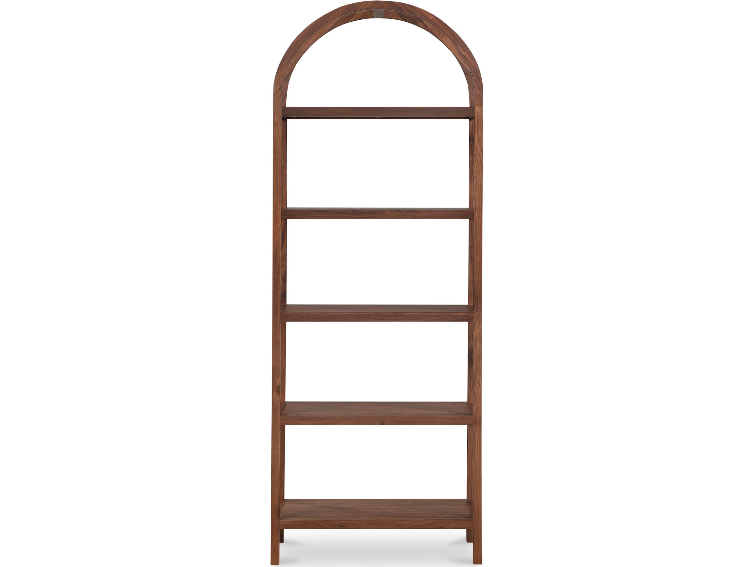 Moe's Home Eero Walnut Bookcase