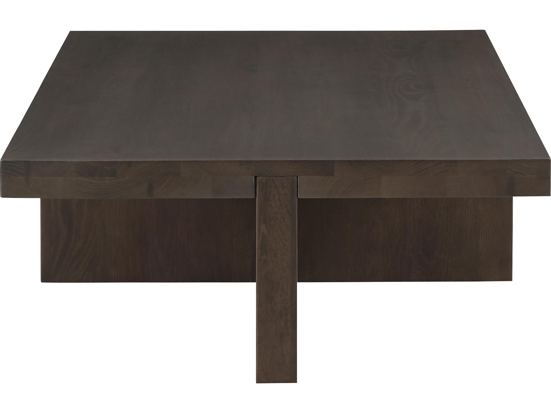 Moe's Home Folke Rectangular Wood Brown Coffee Table