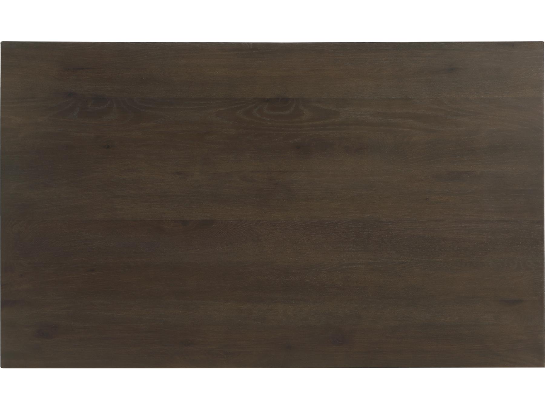 Moe's Home Folke Rectangular Wood Brown Coffee Table