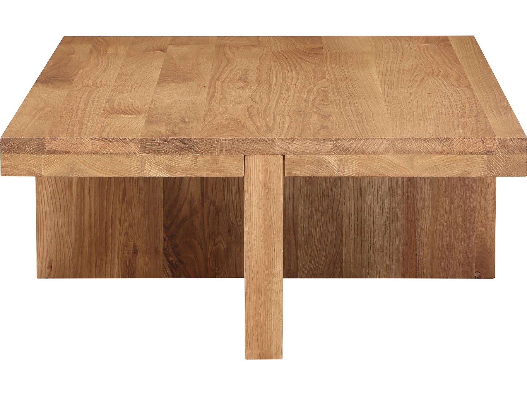 Moe's Home Folke Rectangular Wood Natural Coffee Table