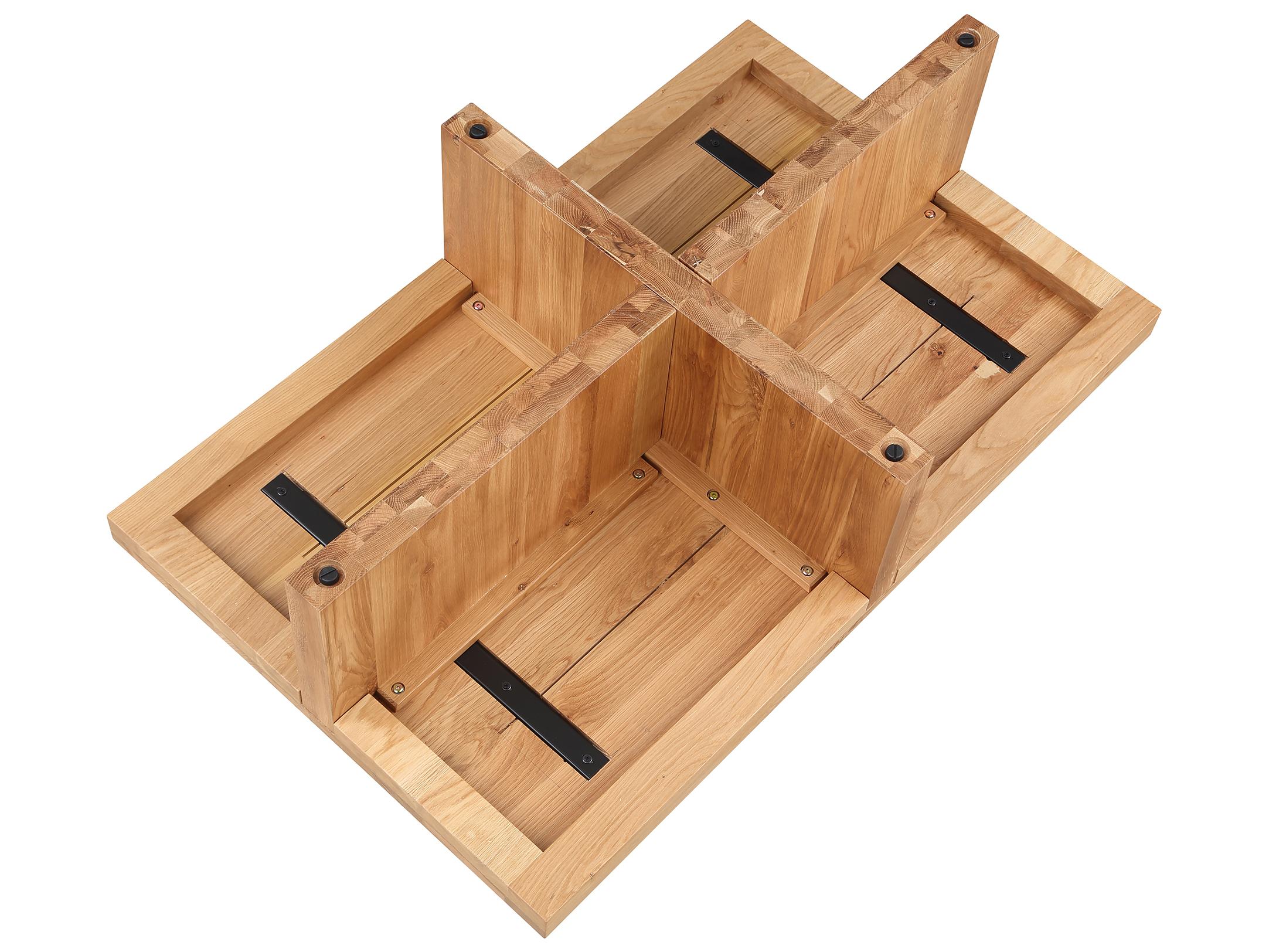 Moe's Home Folke Rectangular Wood Natural Coffee Table