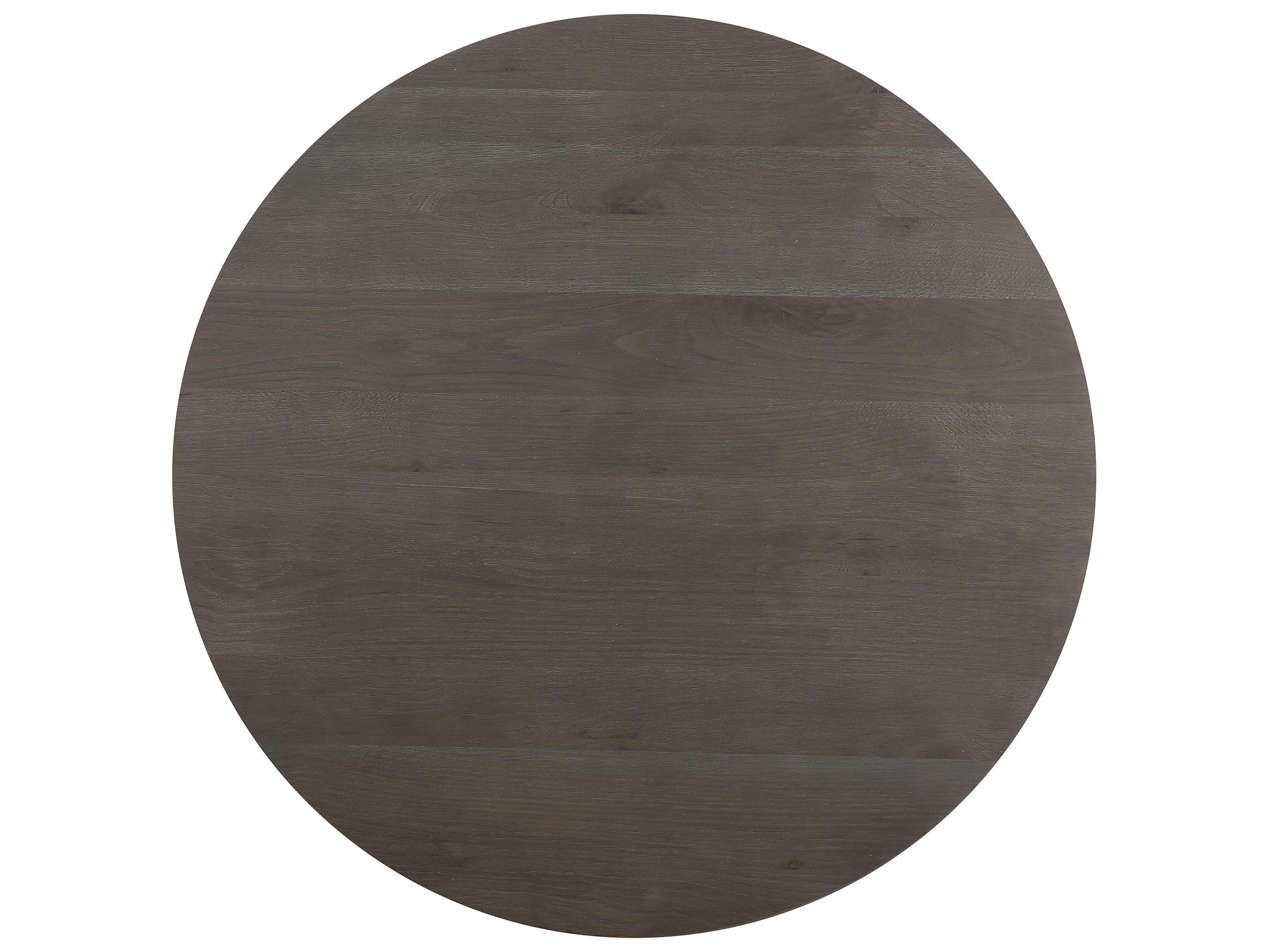 Moe's Home Folke Round Wood Brown Coffee Table