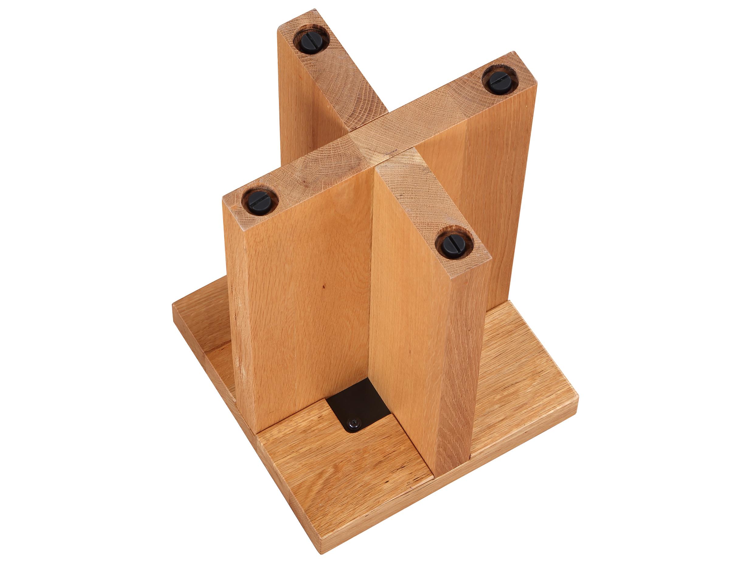 Moe's Home Folke Square Wood Natural End Table