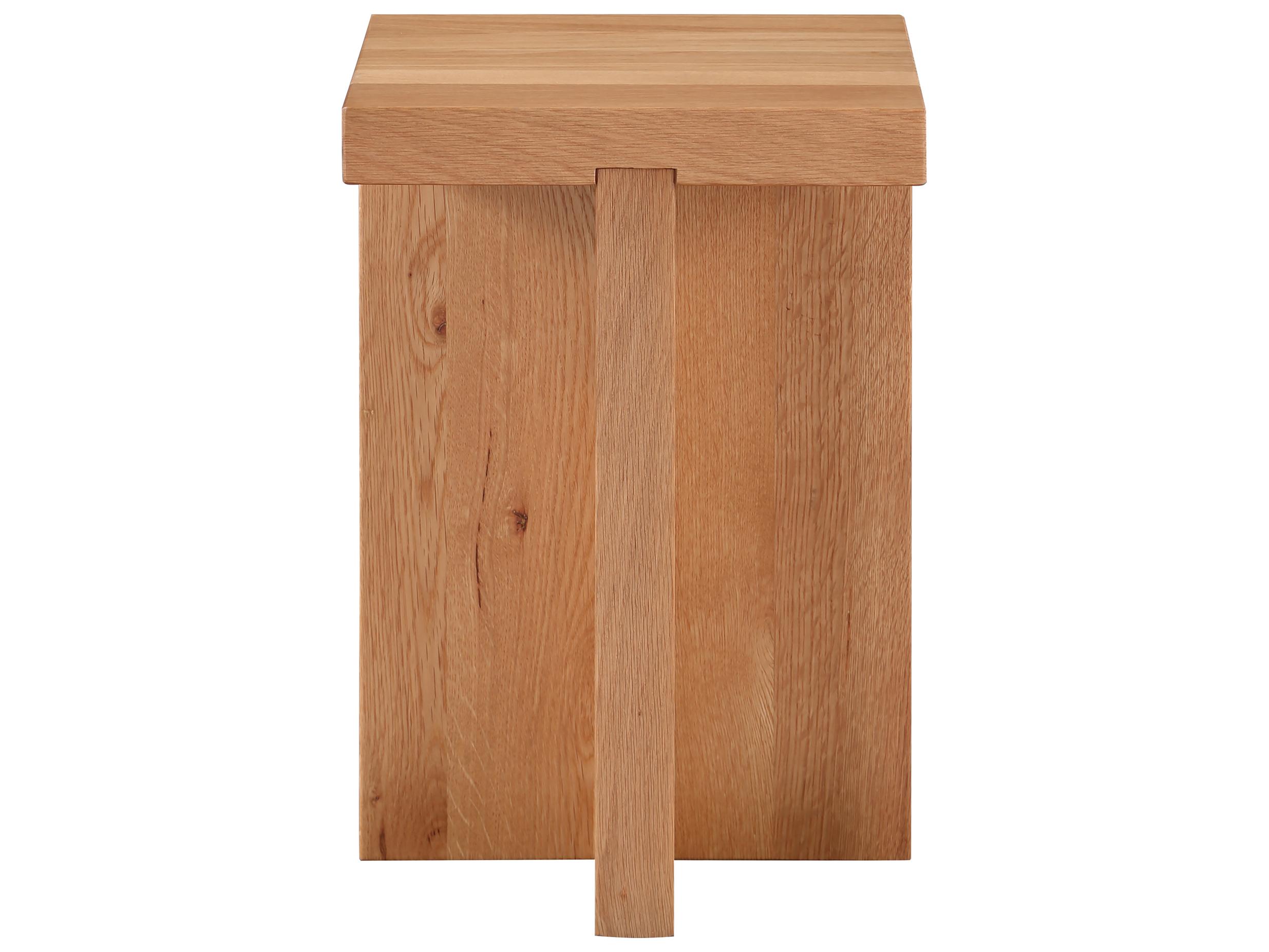 Moe's Home Folke Square Wood Natural End Table