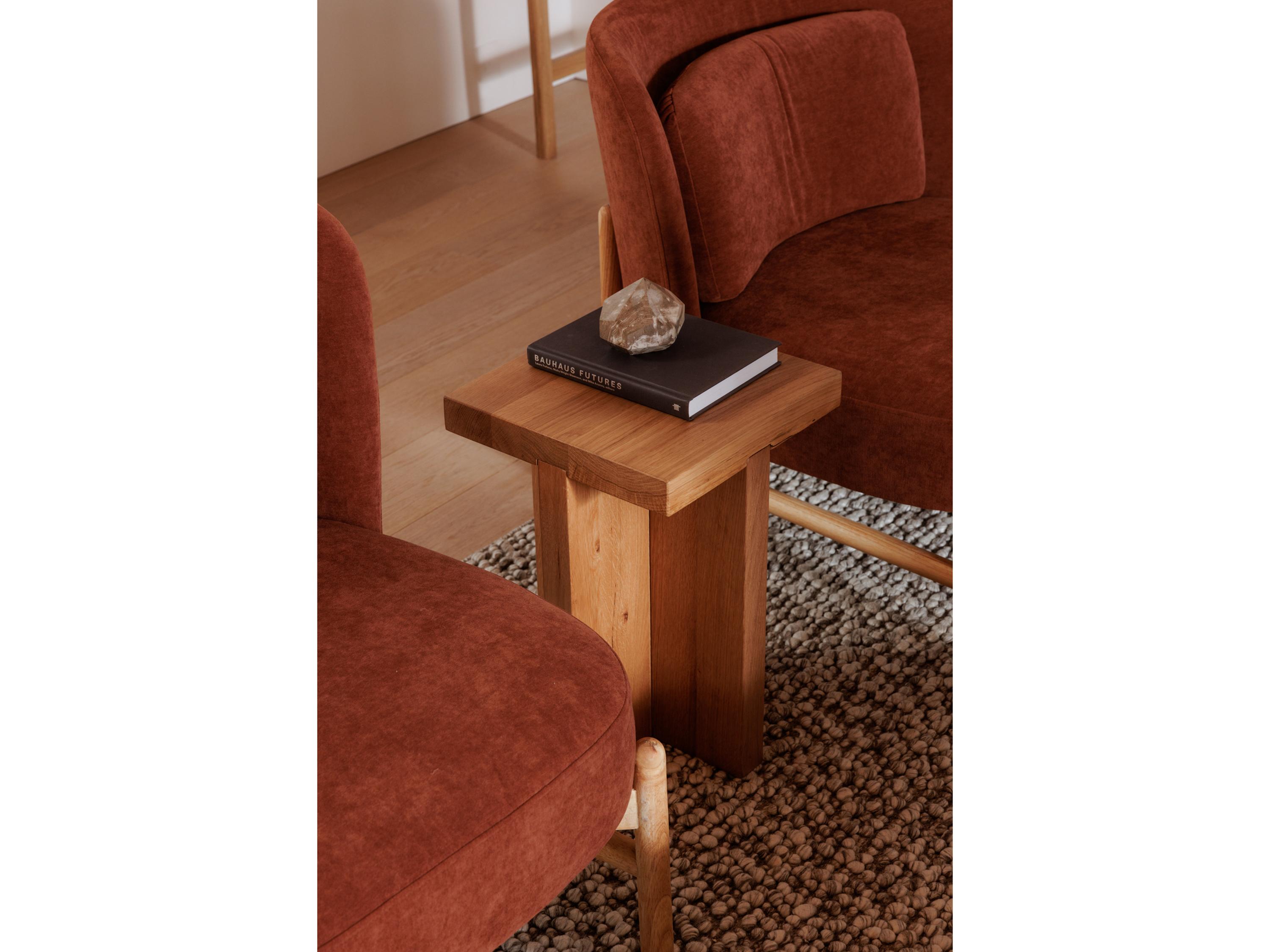 Moe's Home Folke Square Wood Natural End Table