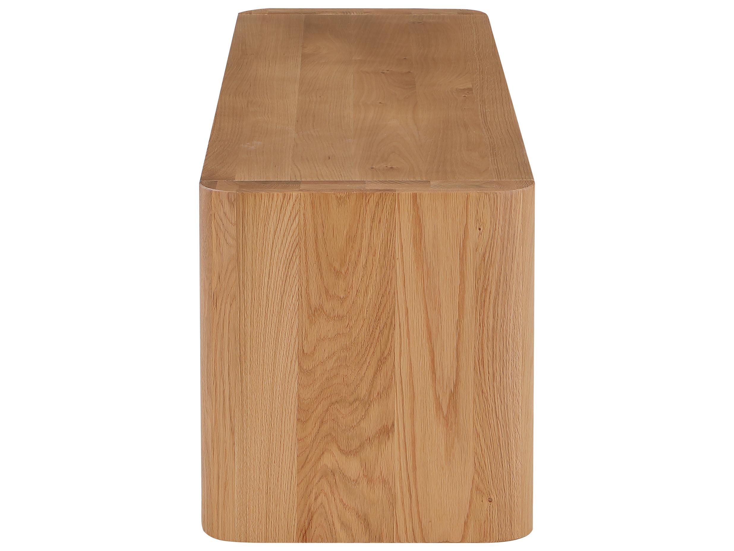 Moe's Home Post Natural Brown Accent Bench