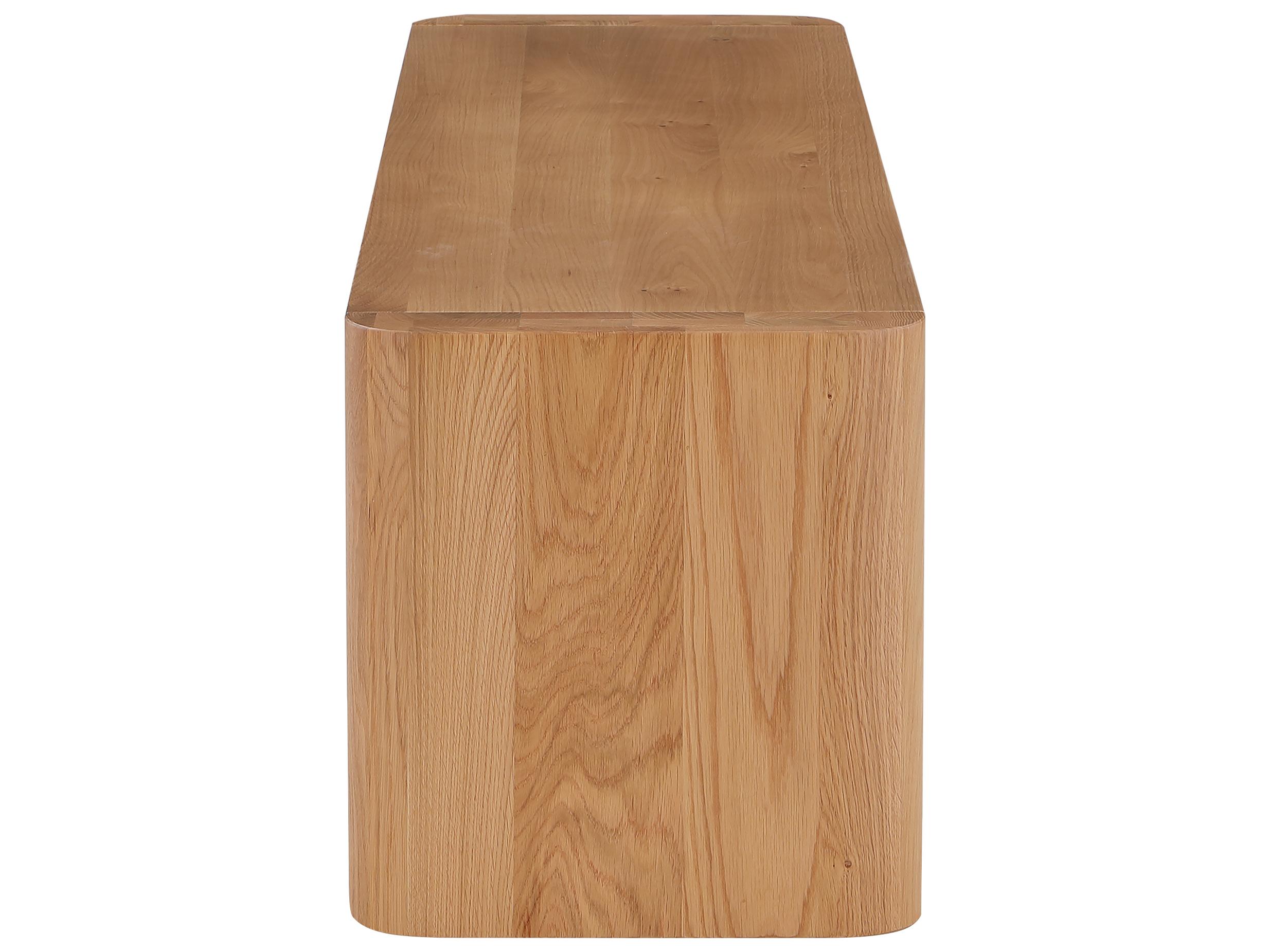 Moe's Home Post Natural Brown Accent Bench