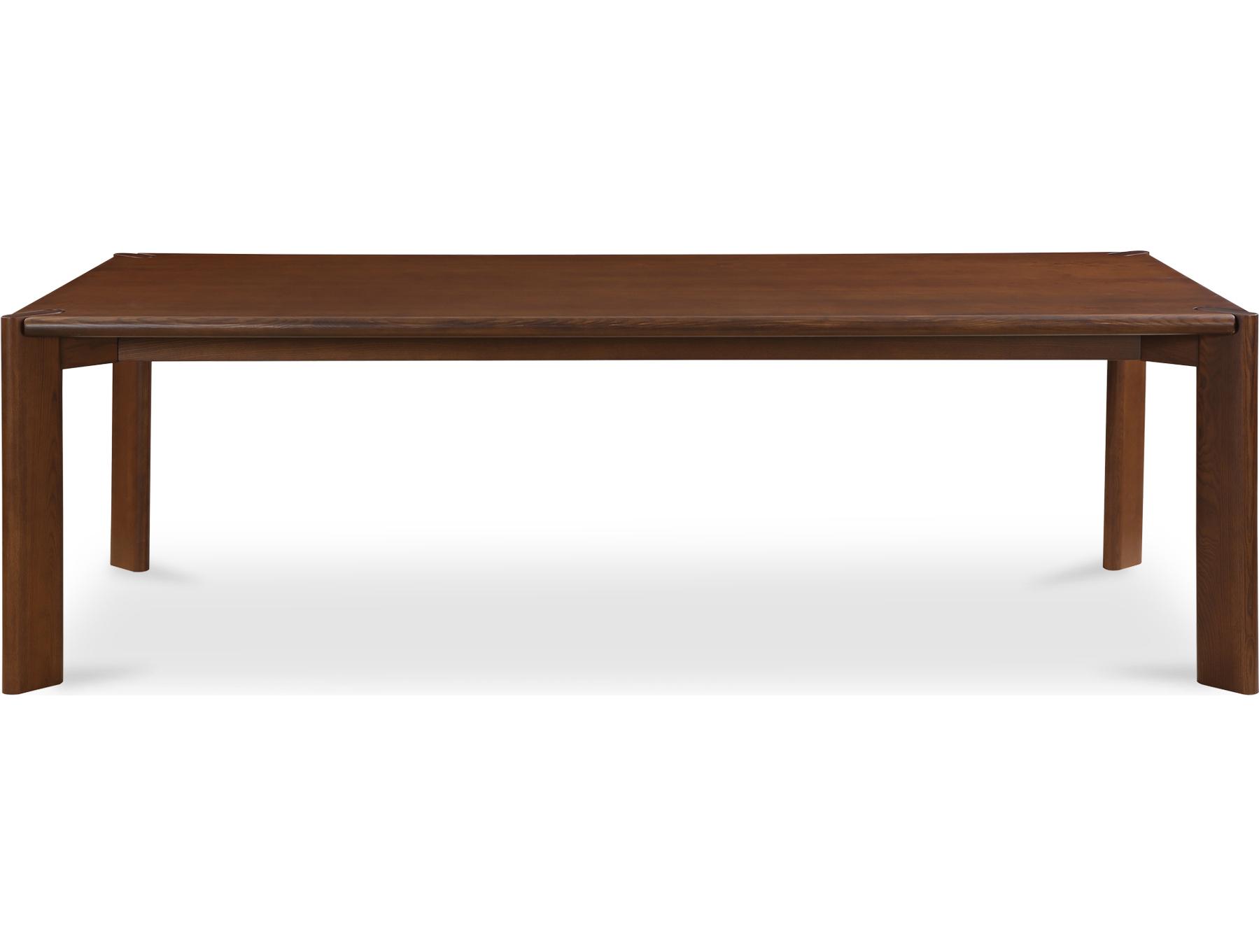 Moe's Home Daifuku Rectangular Wood Brown Dining Table