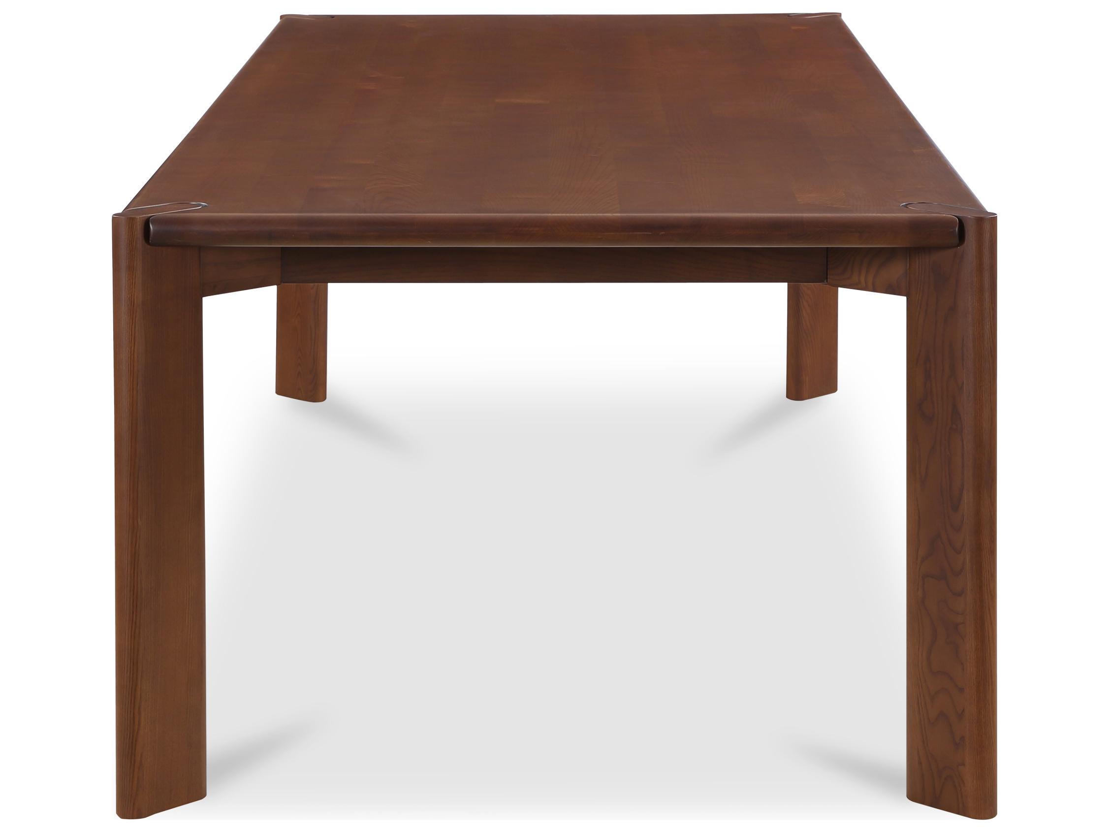 Moe's Home Daifuku Rectangular Wood Brown Dining Table
