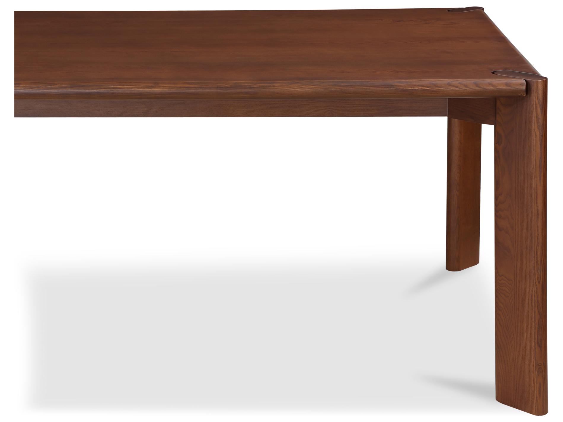 Moe's Home Daifuku Rectangular Wood Brown Dining Table