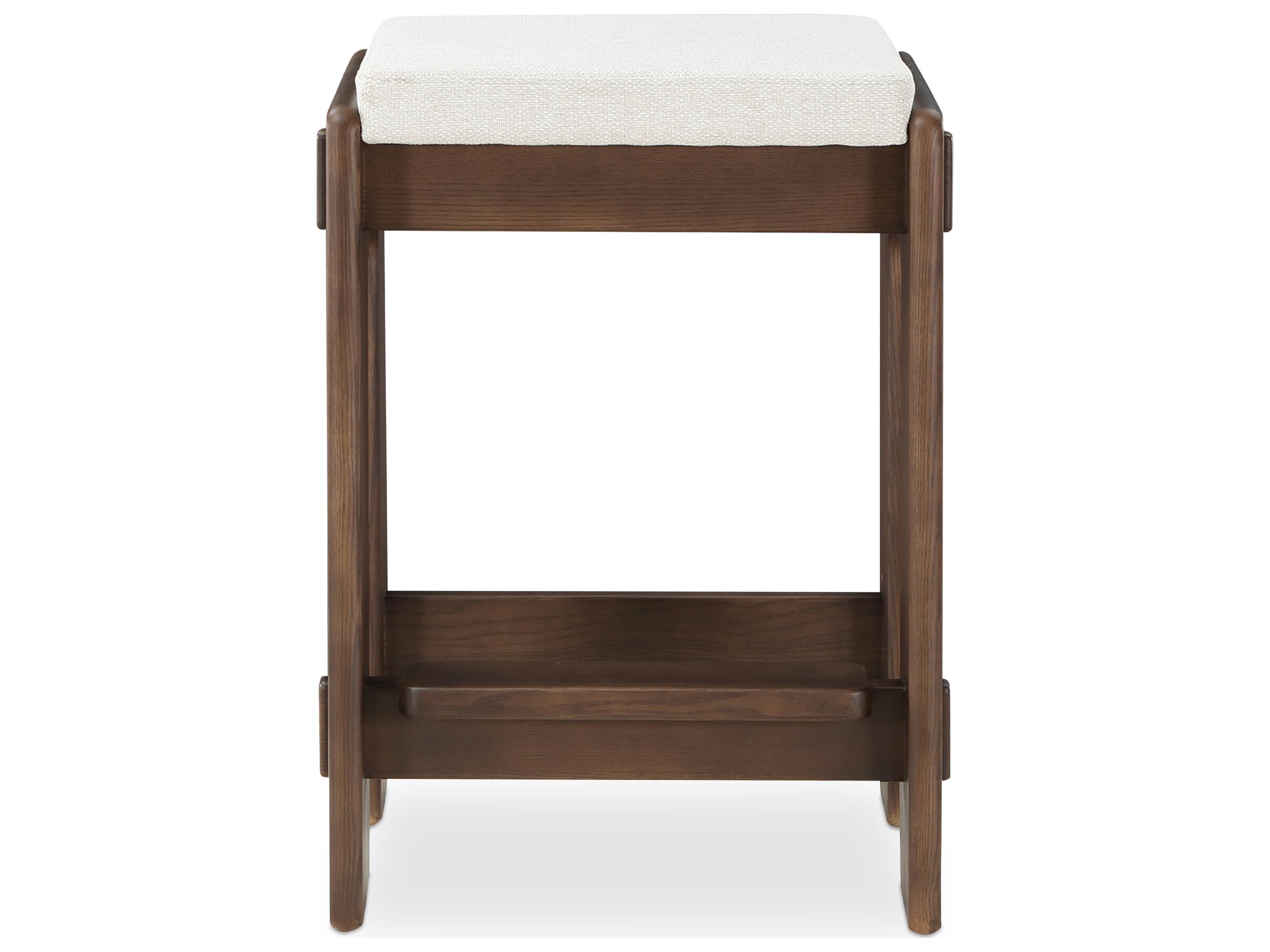 Moe's Home Ashby 18" Counter Stool Brown
