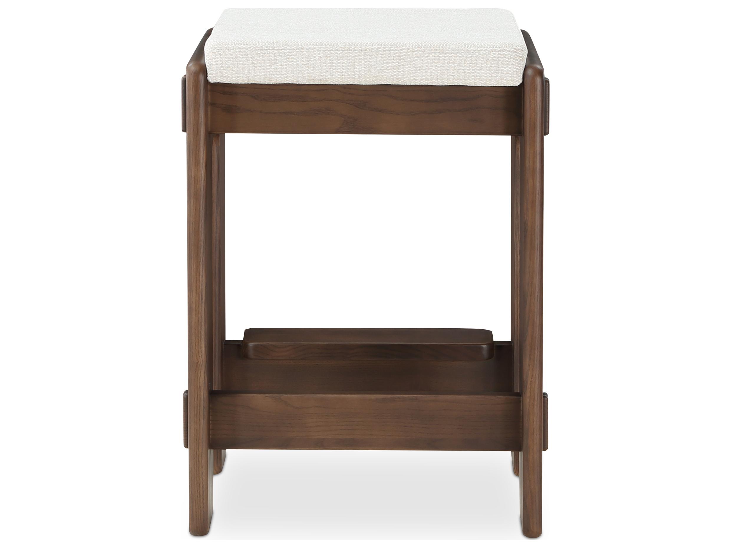 Moe's Home Ashby 18" Counter Stool Brown