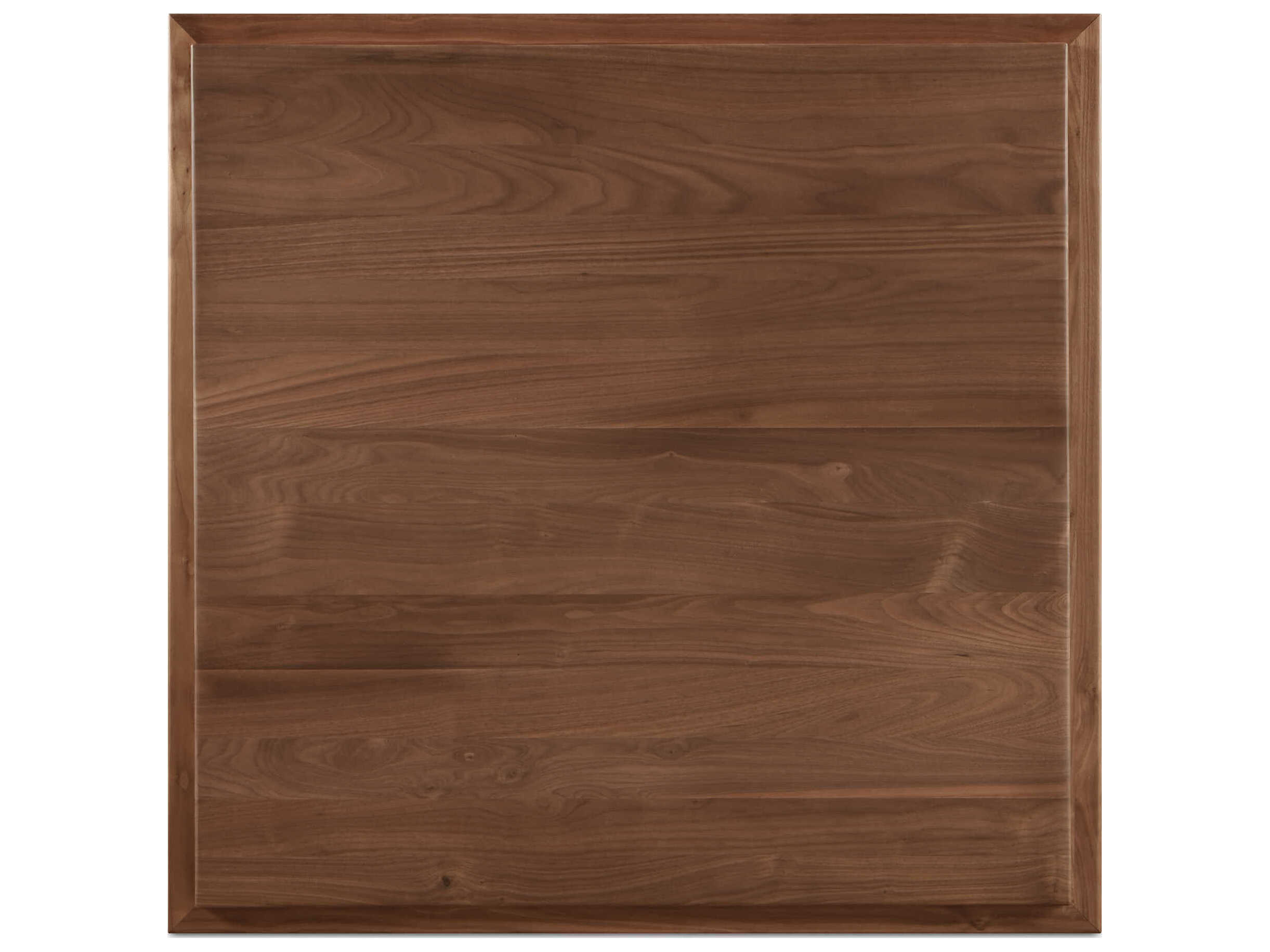 Moe's Home May Square Wood Walnut Dining Table