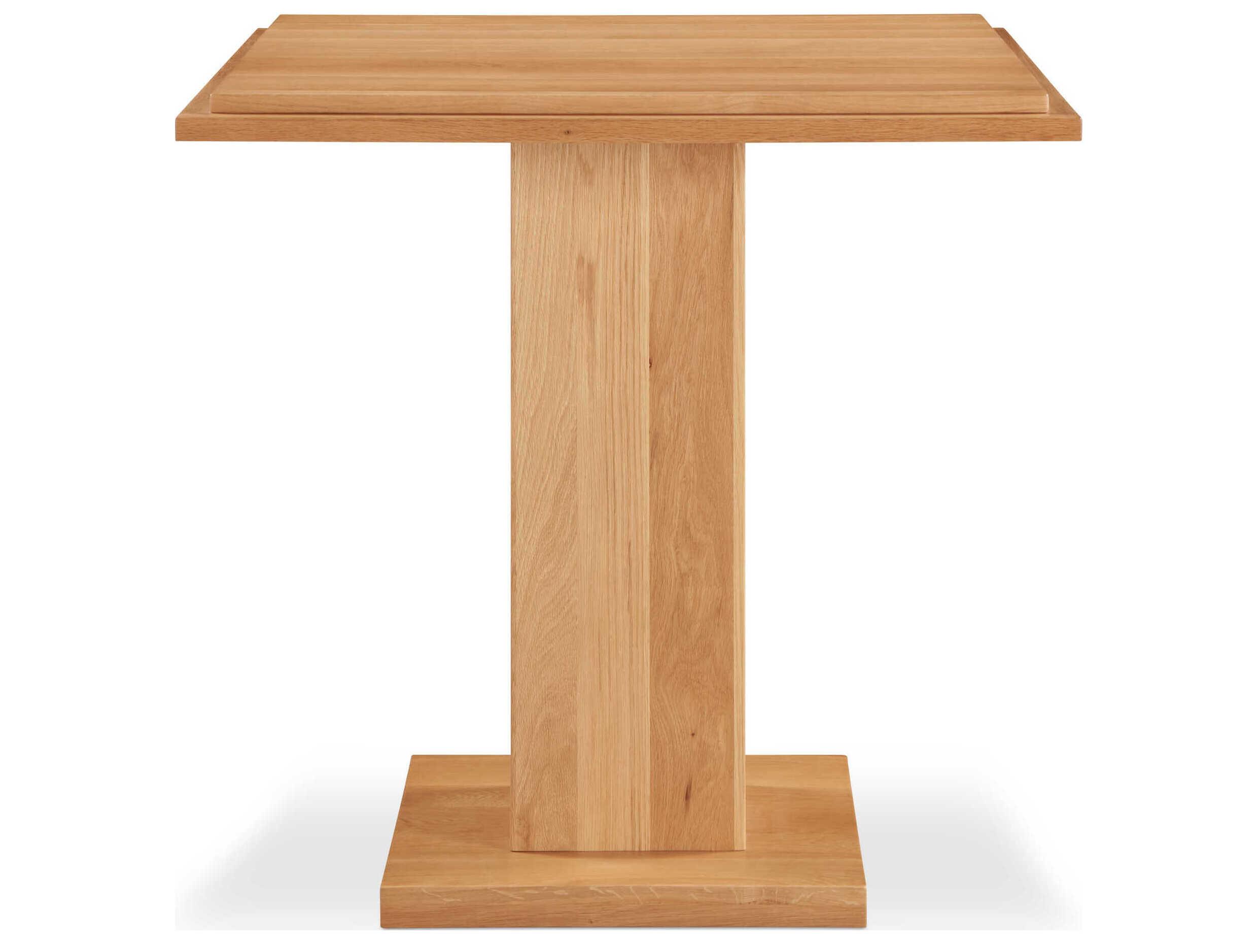 Moe's Home May Square Wood Natural Dining Table